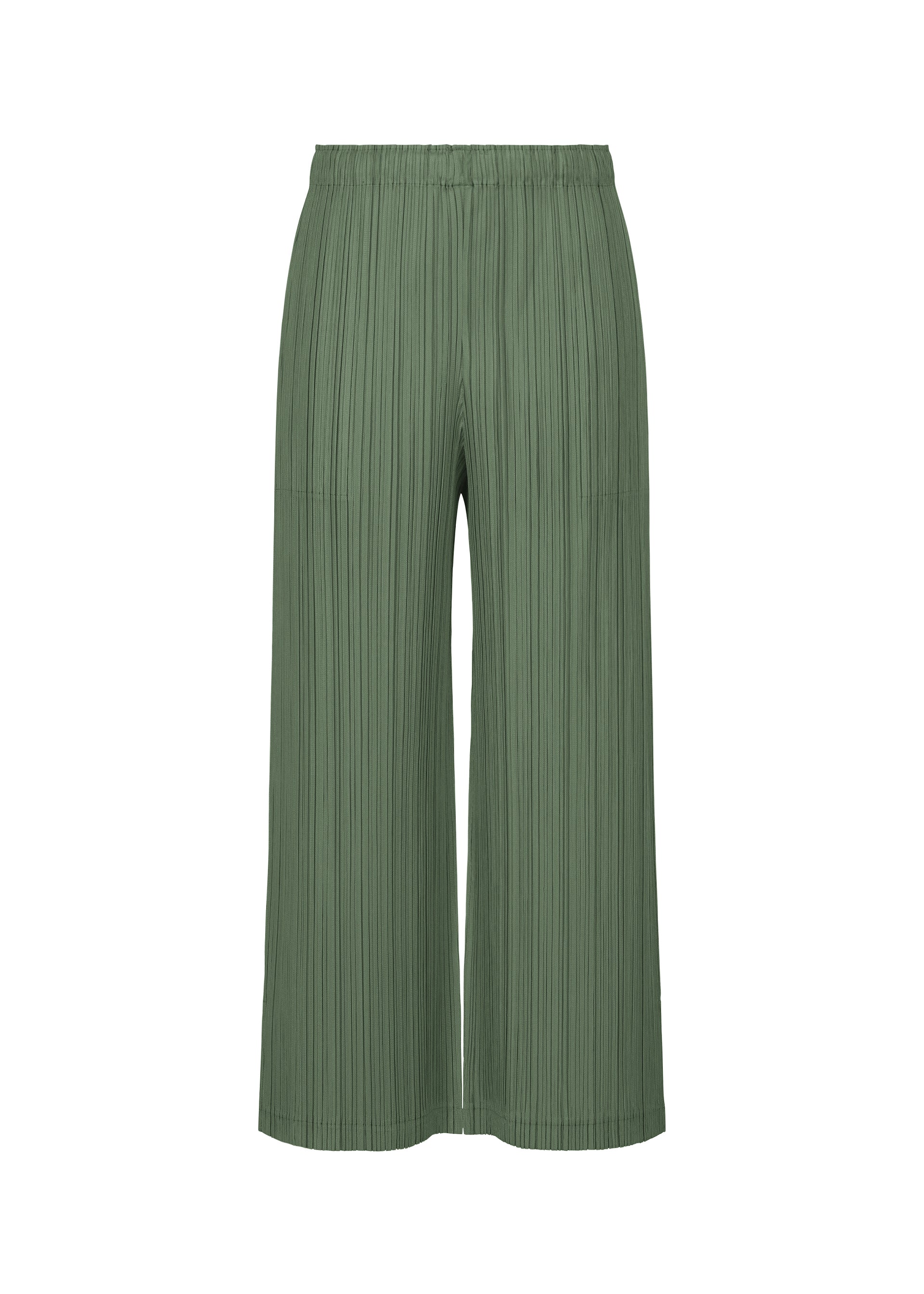 Issey Miyake Thicker Bottoms 2 kalhoty šedé rovné