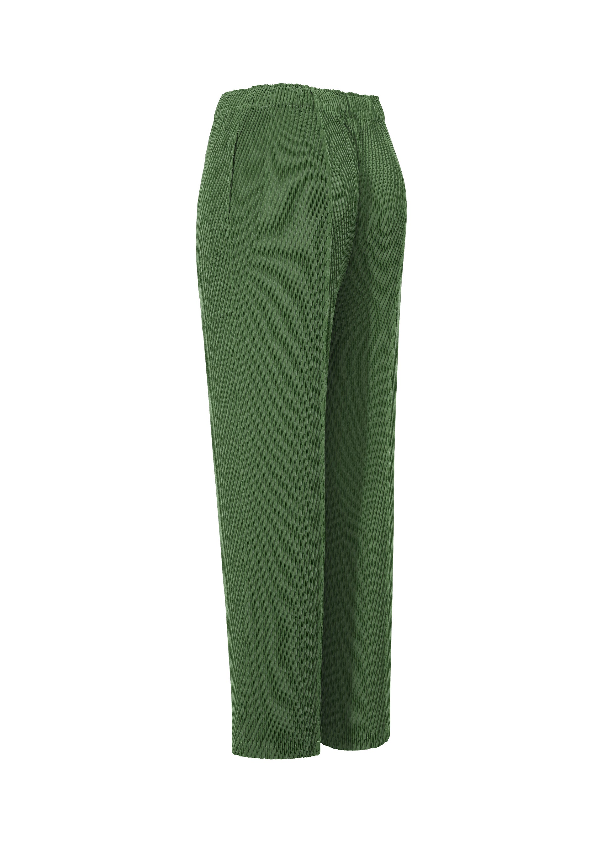 Issey Miyake Rhombus Pleats IM63017 kalhoty černé vel. 1