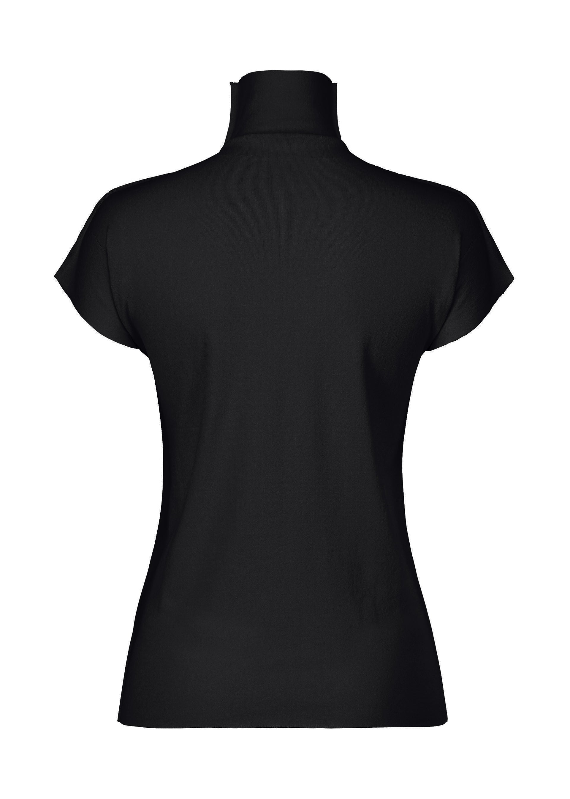 Issey Miyake Cotton Baguette BK-66 top černý vel. 2 bavlněný