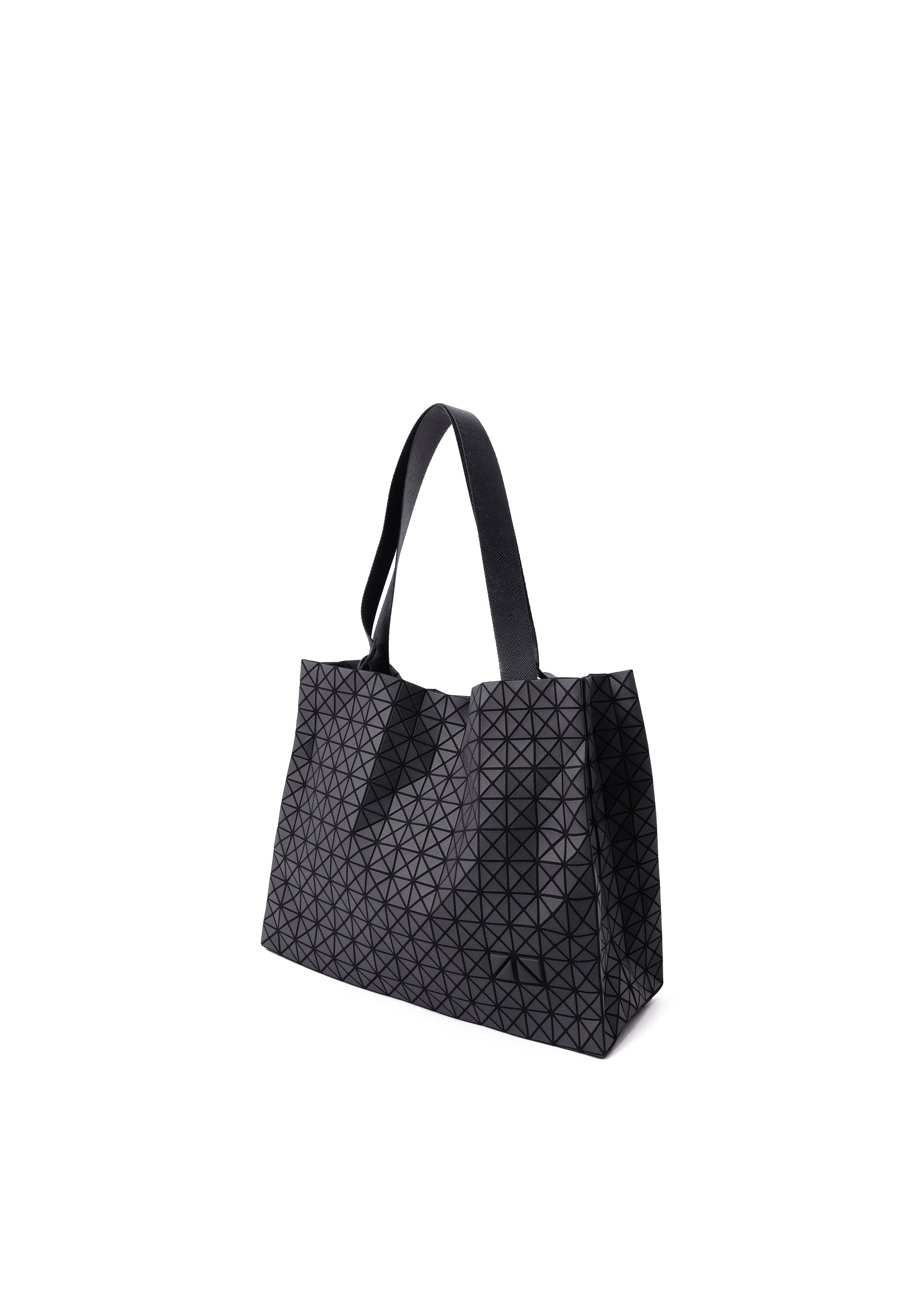 Issey Miyake Cart Mini tote kabelka černá matná