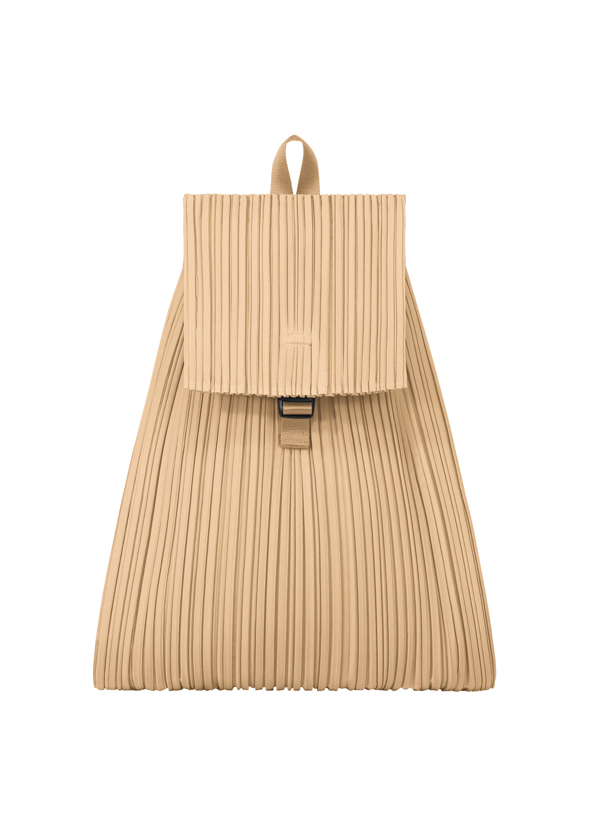 Pleats Please Issey Miyake Knapsack batoh černá skládací