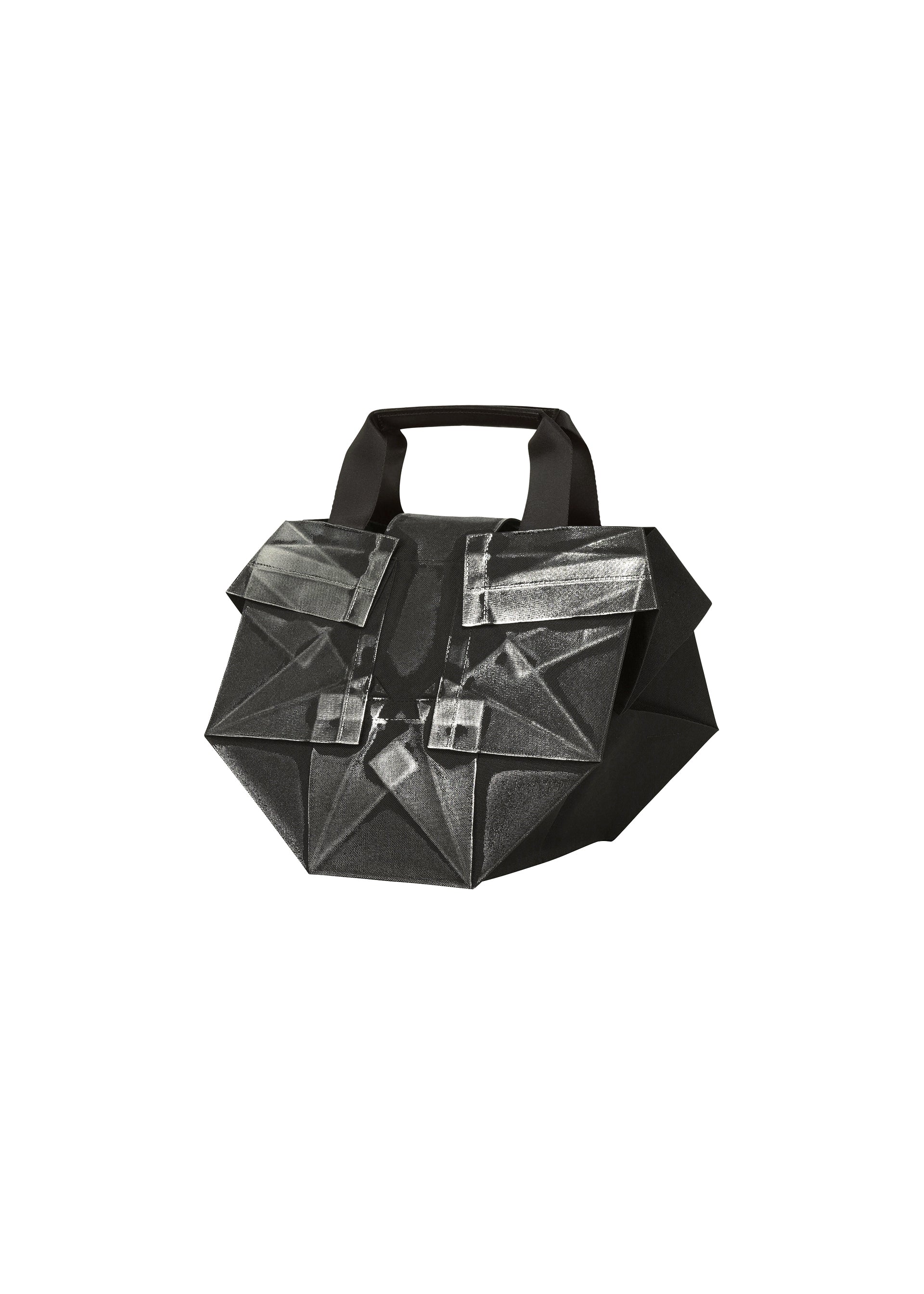 132 5. Issey Miyake No.6-BG kabelka černá luster skládací