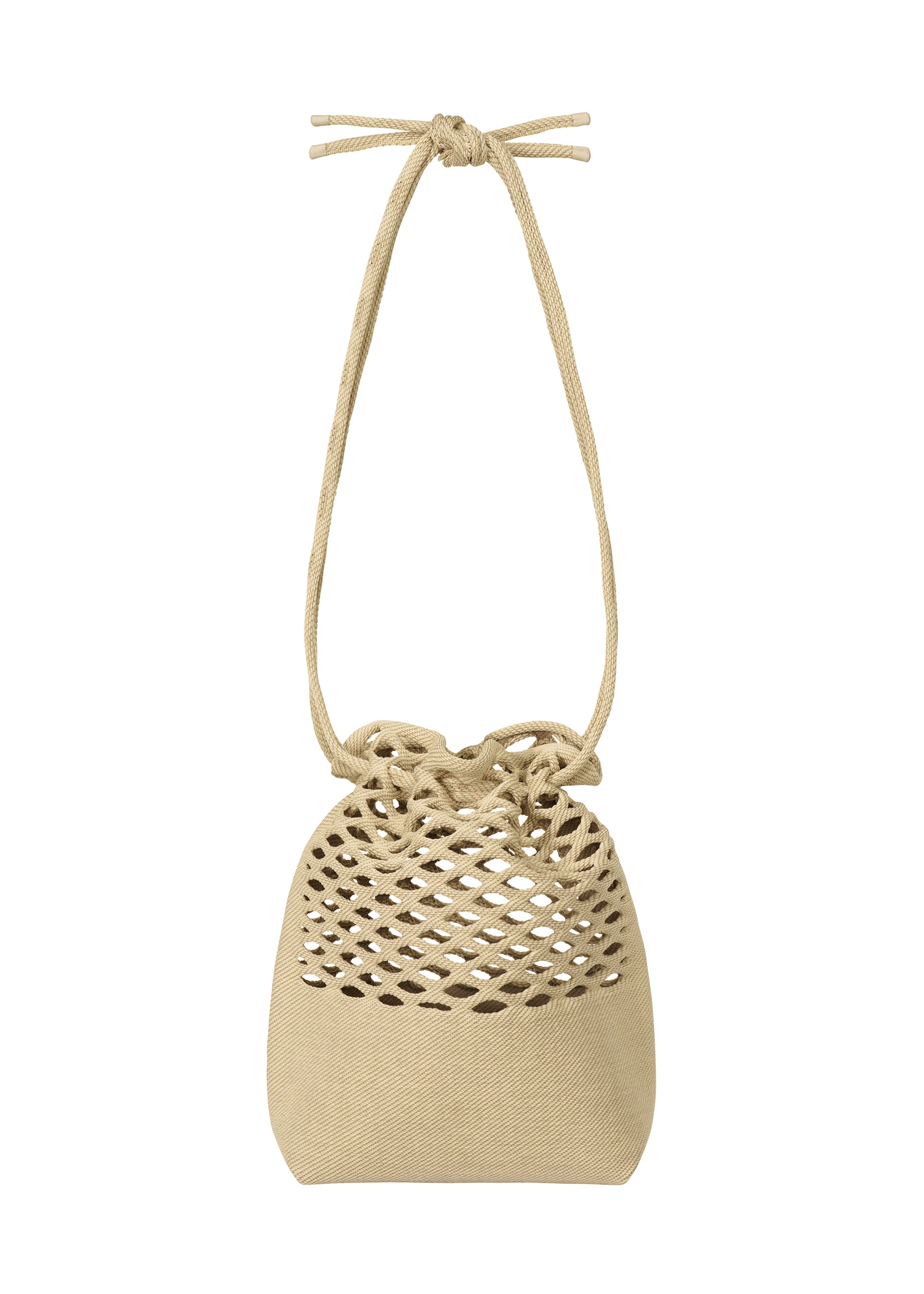 Good Goods Issey Miyake Mokko Basket taška černohnědá