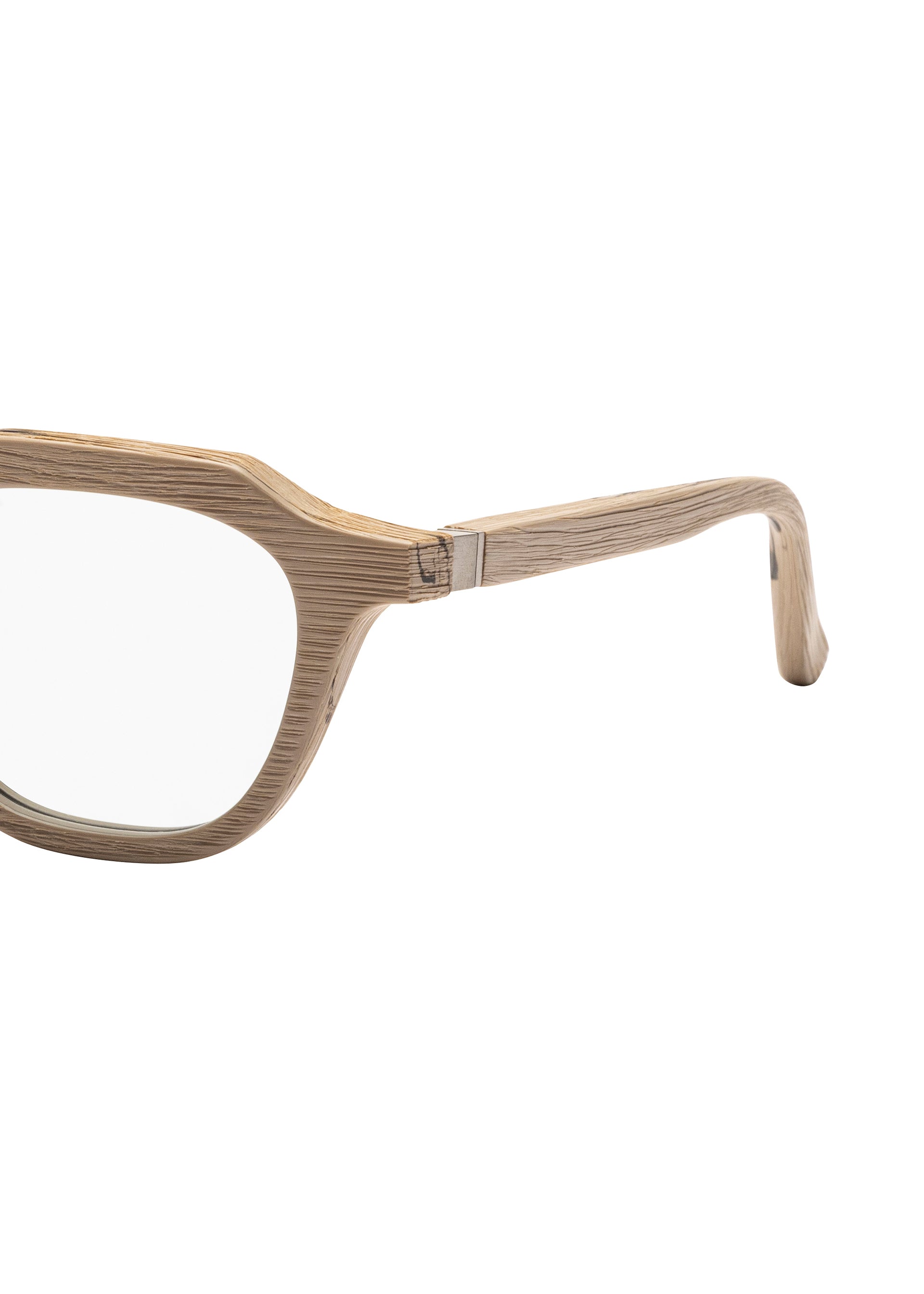 Issey Miyake Wood-Hexagon sluneční brýle wood beige světlé
