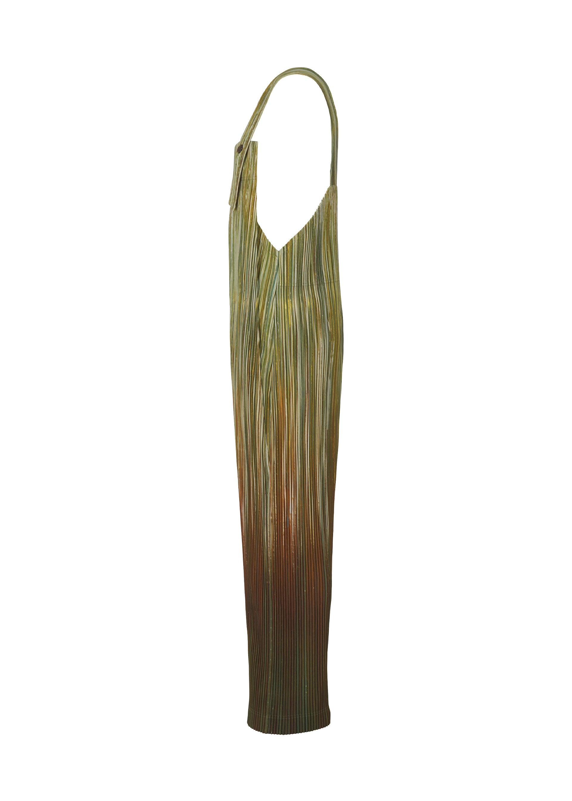 Issey Miyake Paint Brush overal oranžový 1 gradient