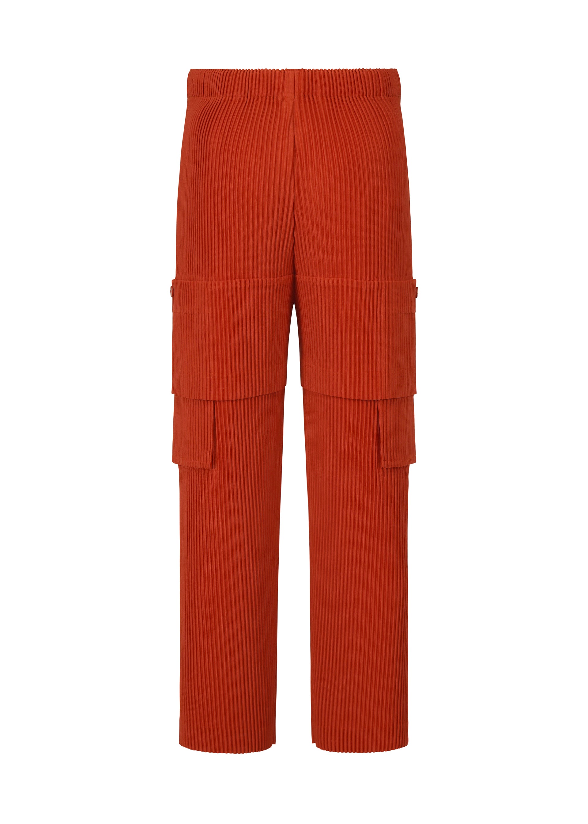 Homme Plissé Issey Miyake Multi-Pocket kalhoty šedé kapsové