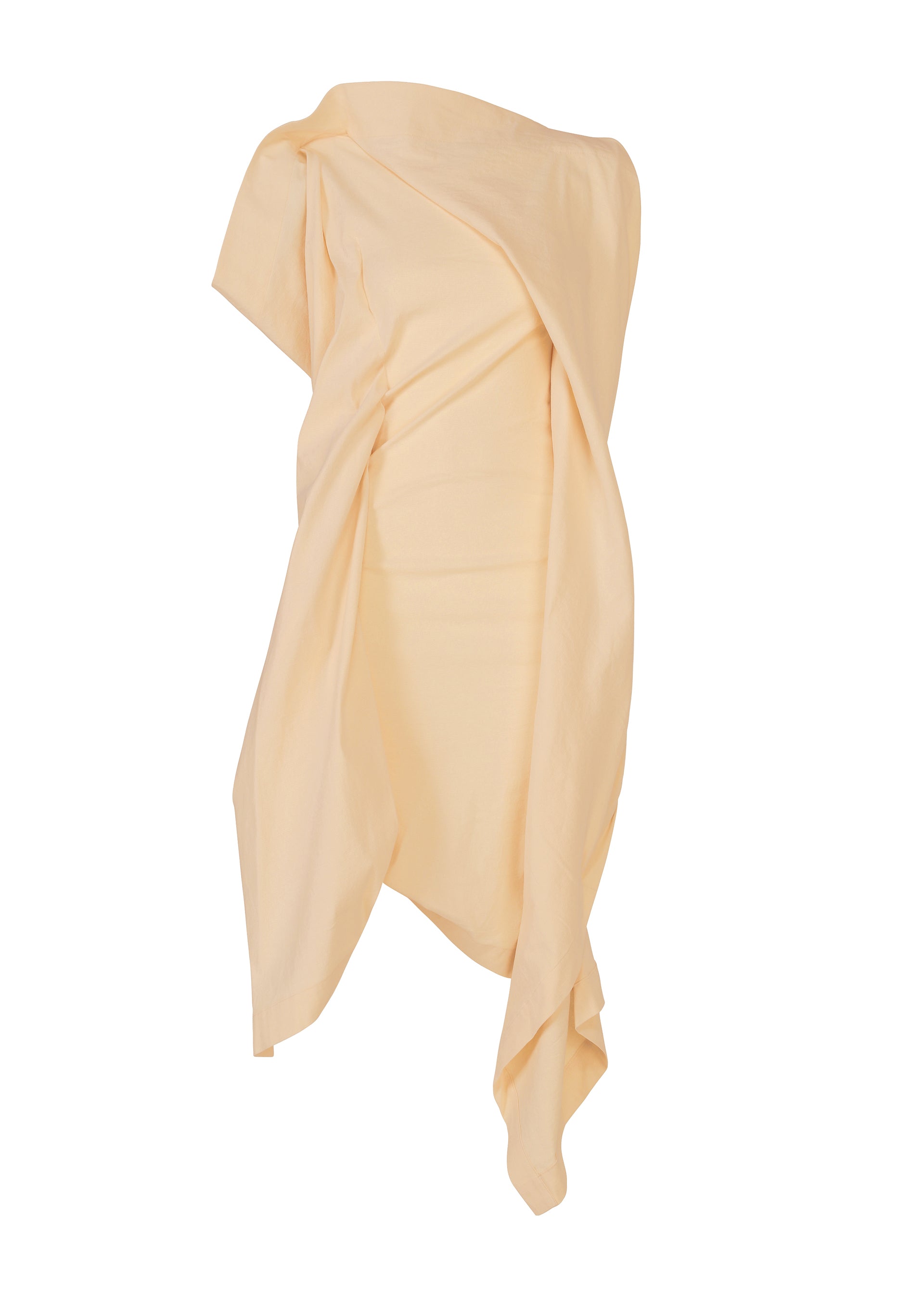 Issey Miyake Concealed šaty bílé vel. 2