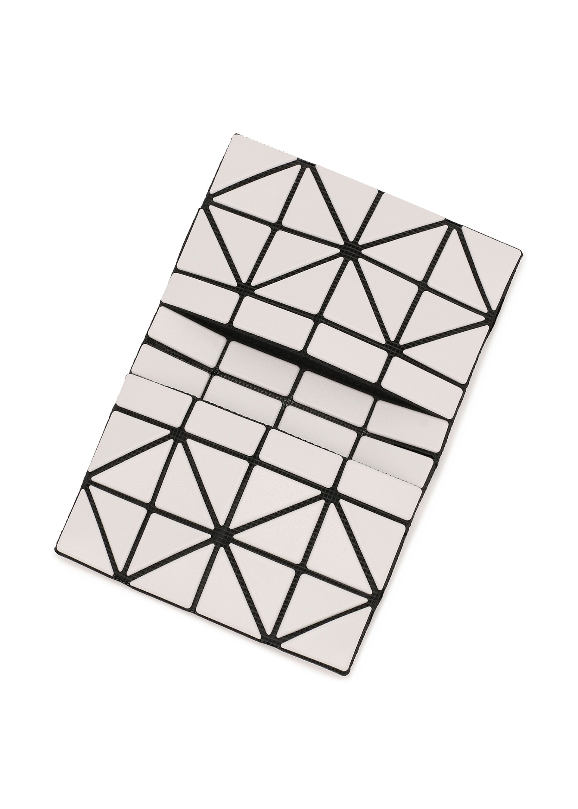 Issey Miyake Bao Bao Card Case Matte pouzdro světle šedé