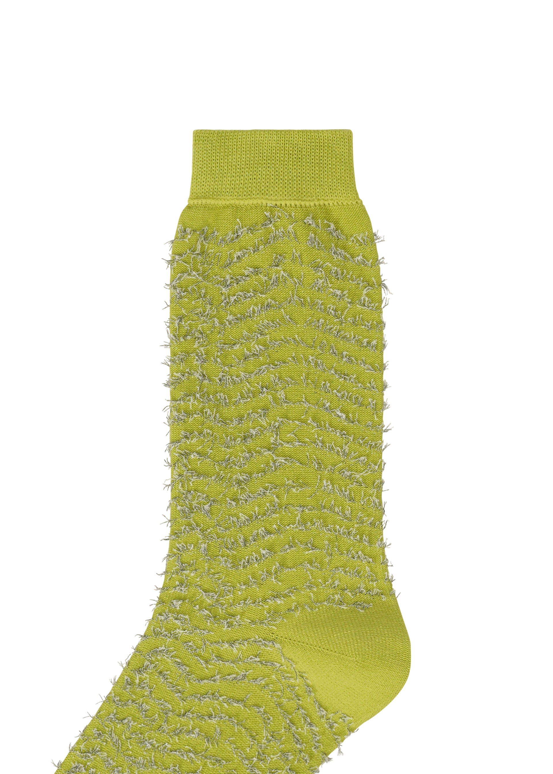 Issey Miyake IM Men Shaggy Socks ponožky černé bavlněné