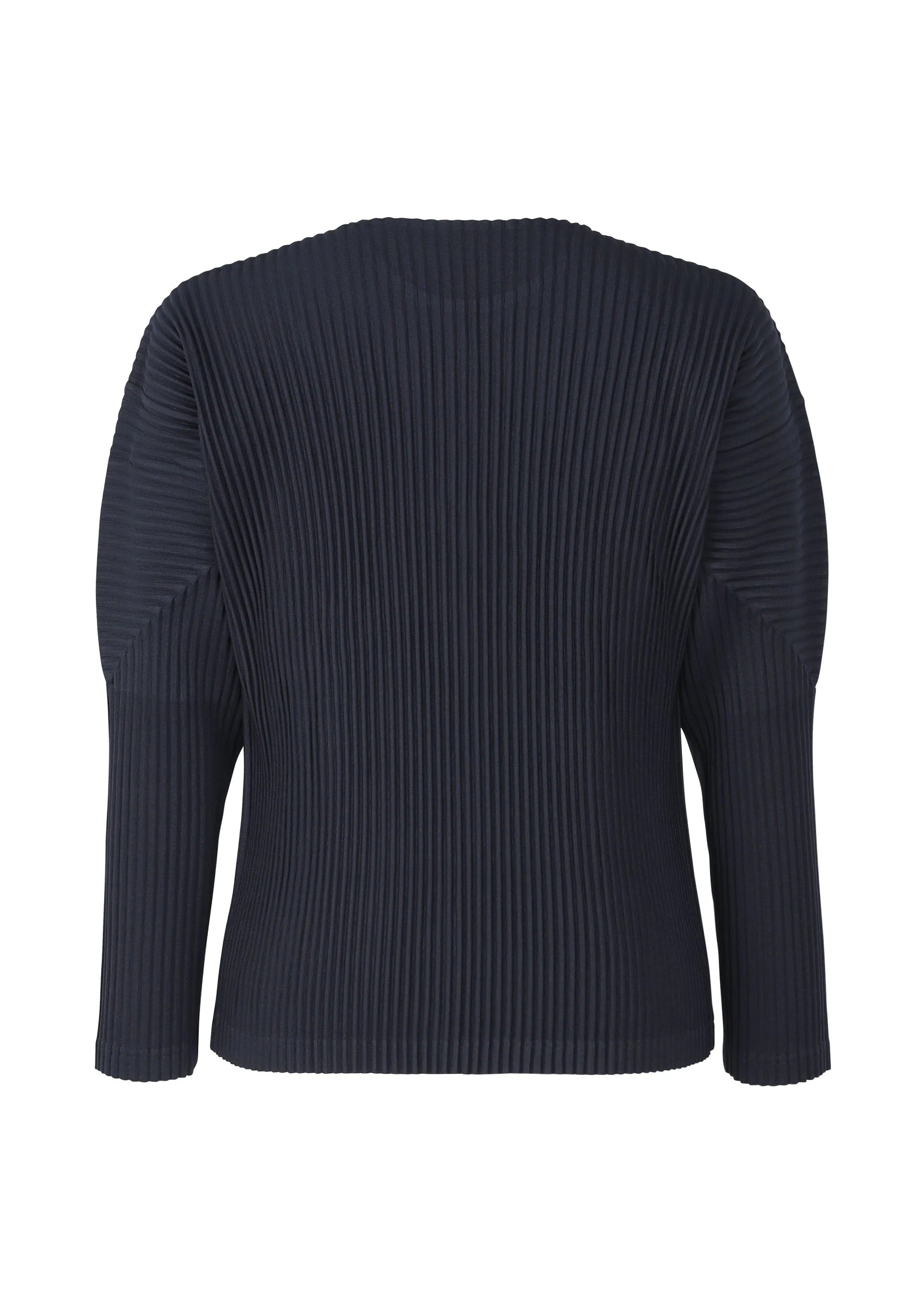 Issey Miyake Basics triko dlouhý rukáv světle šedá vel. 2