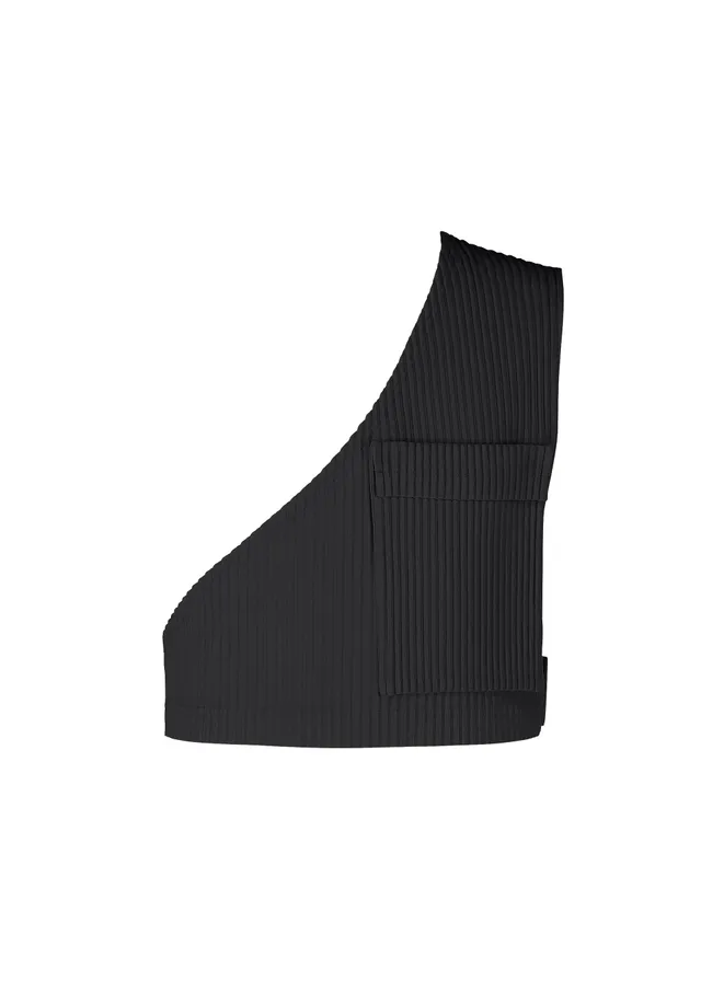 Issey Miyake Painter's Gear vesta s kapsami černá