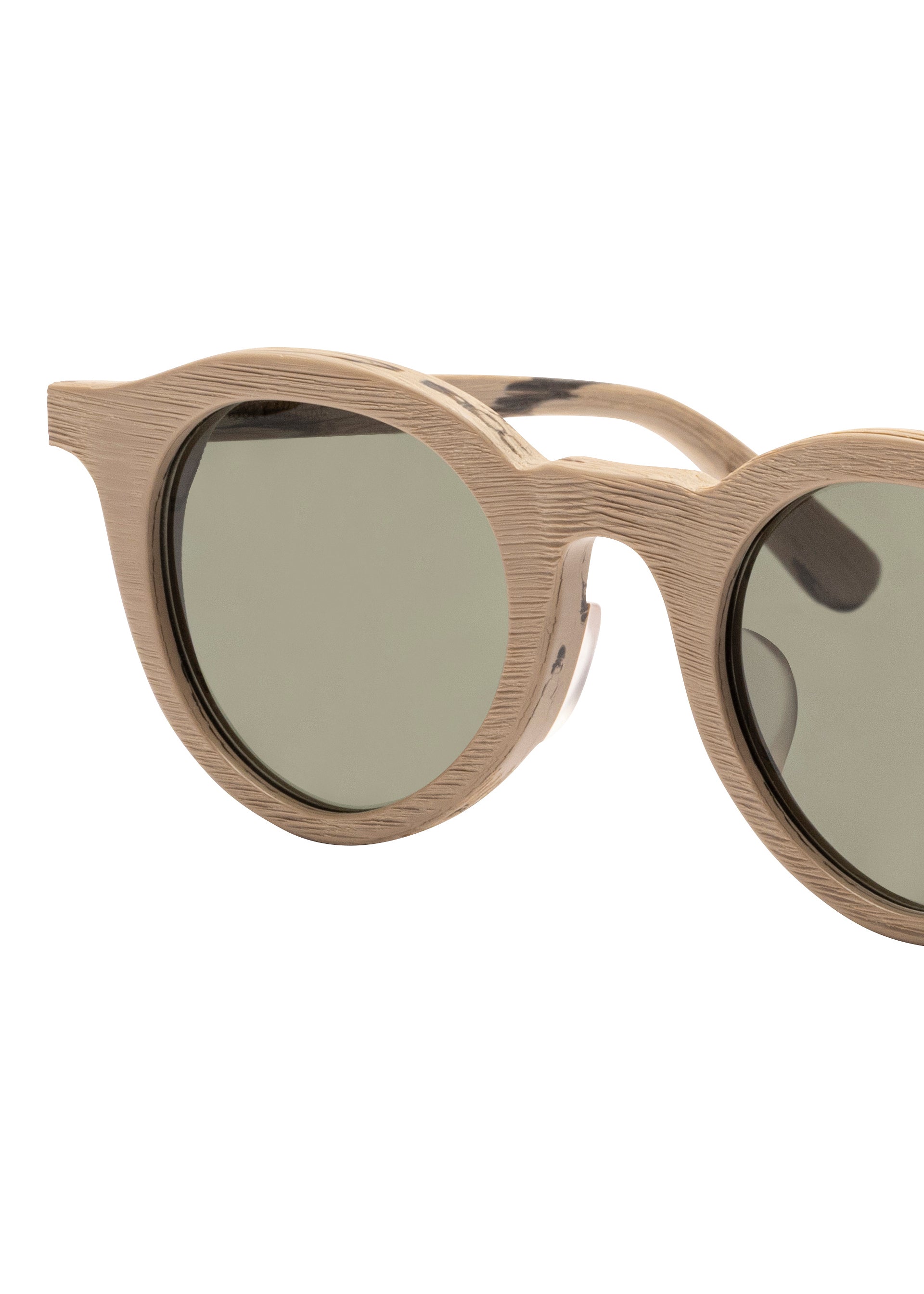 Issey Miyake Eyes Wood-Boston sluneční brýle wood beige