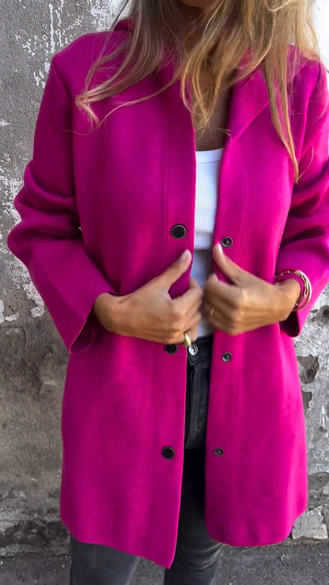 Norielle dlouhý cardigan na knoflíky šedý M