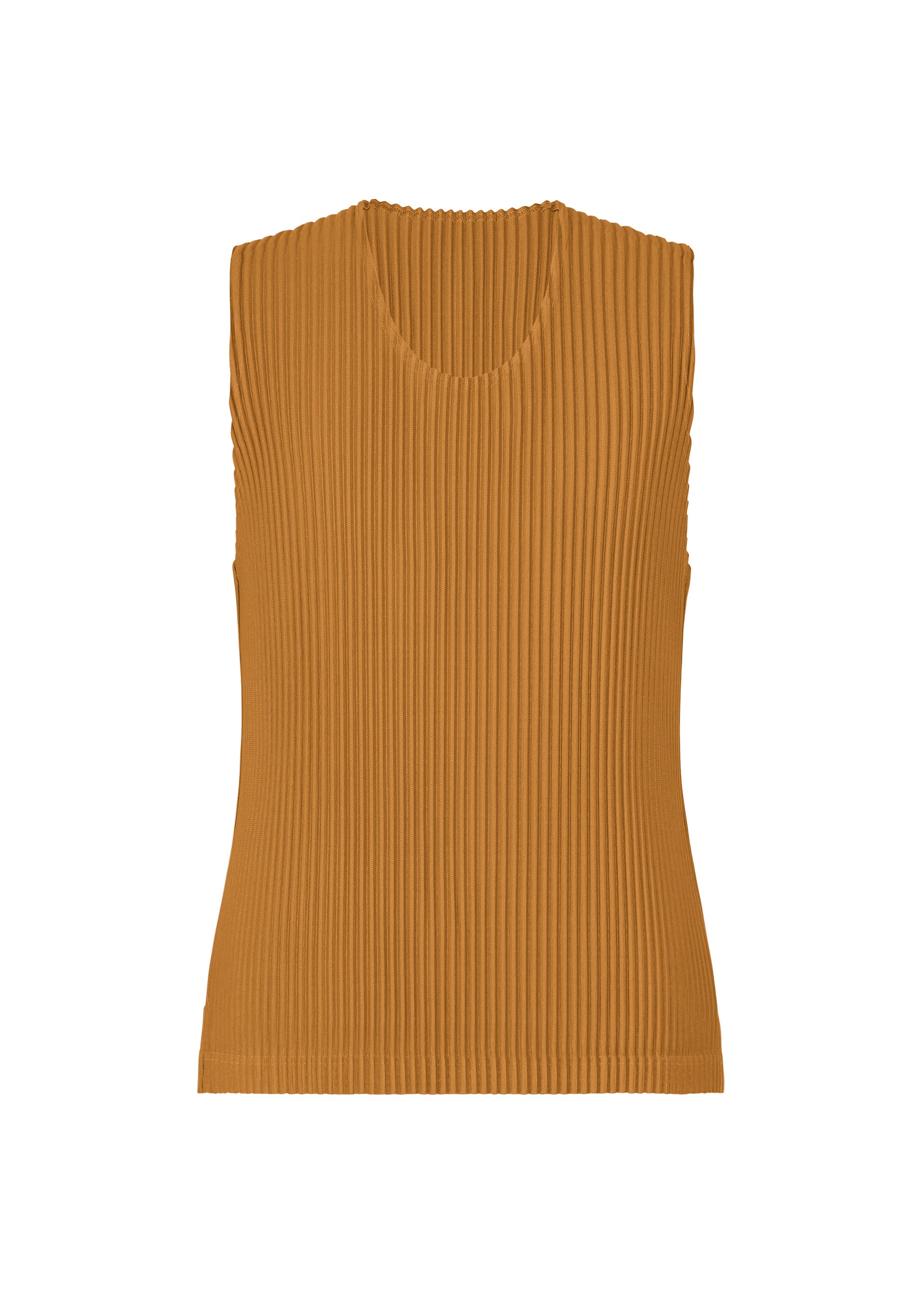 Issey Miyake Monthly Colors June top černá bez rukávů