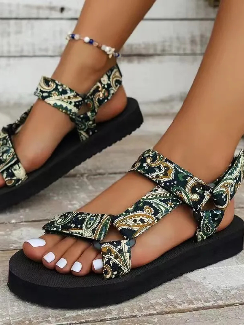 Norielle Summer dámské sandály béžové etnické