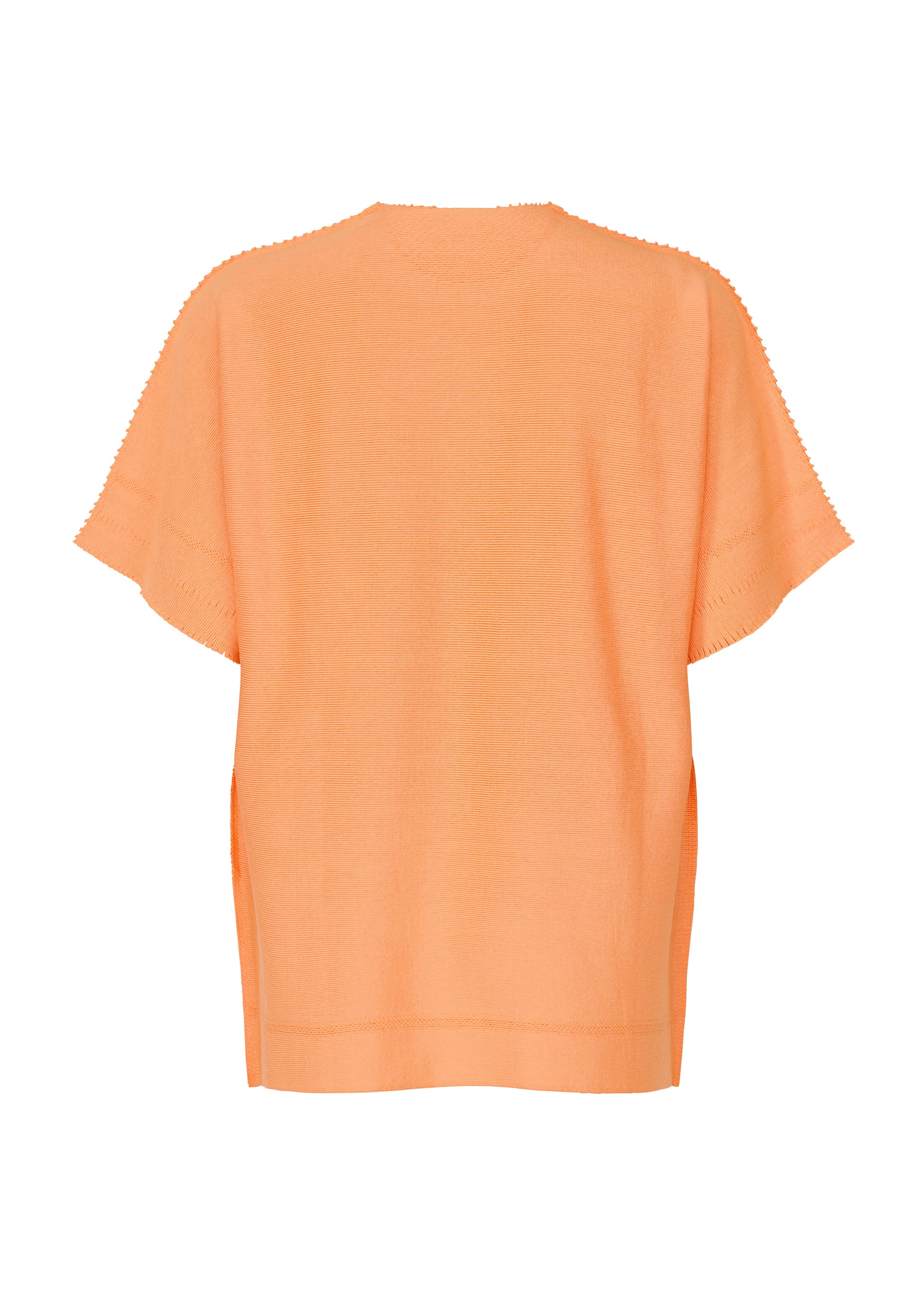 Issey Miyake Type-A 001-1 top světle růžová s krátkým rukávem