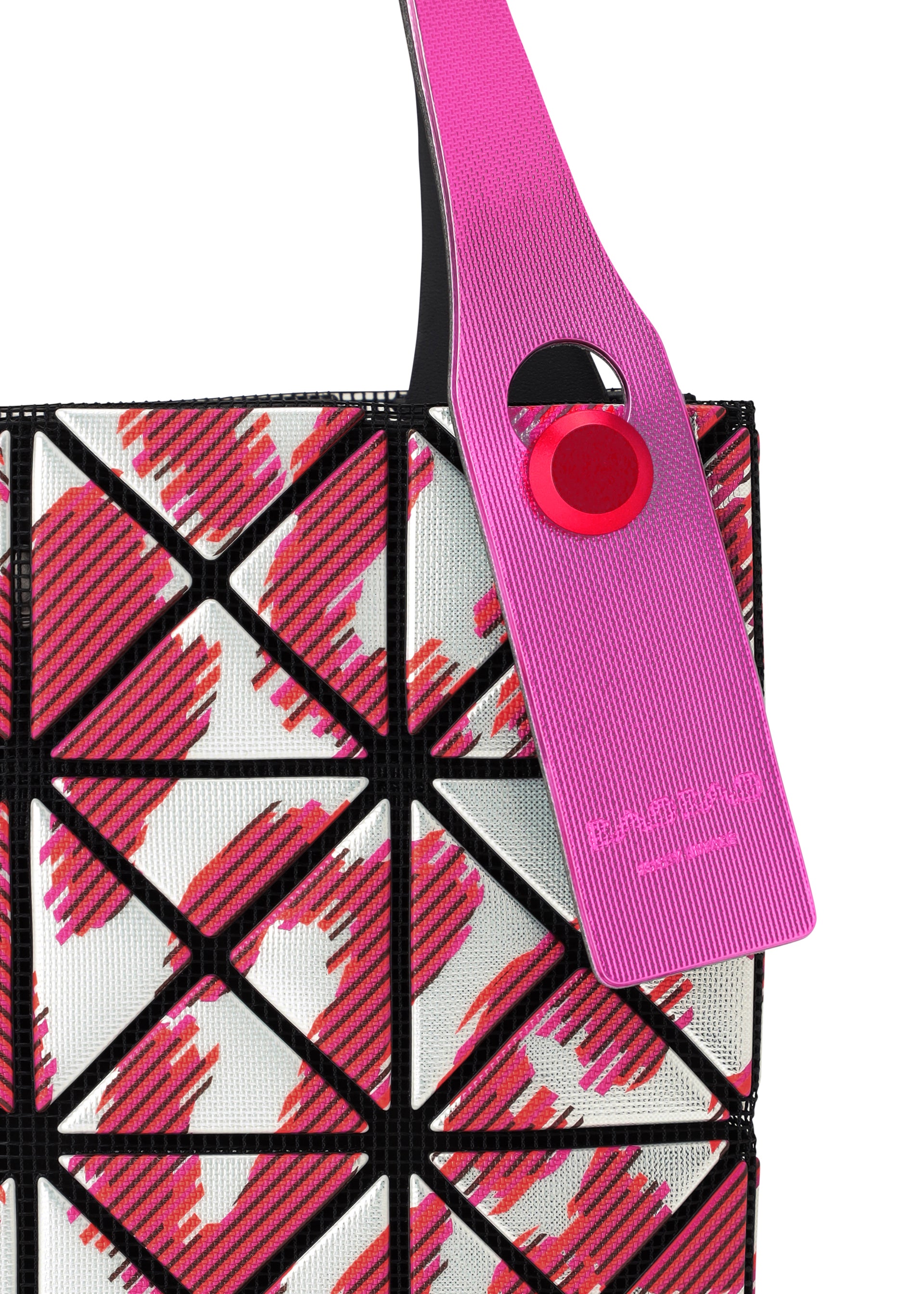 Issey Miyake Chimera mini tote kabelka růžová