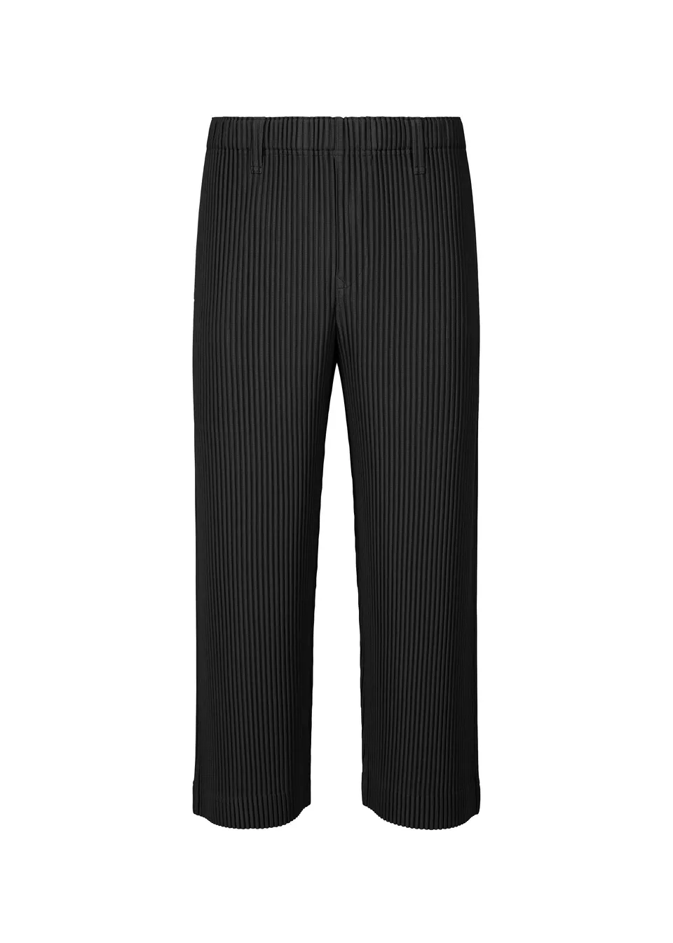 Homme Plissé Issey Miyake Tailored Pleats 2 kalhoty černé