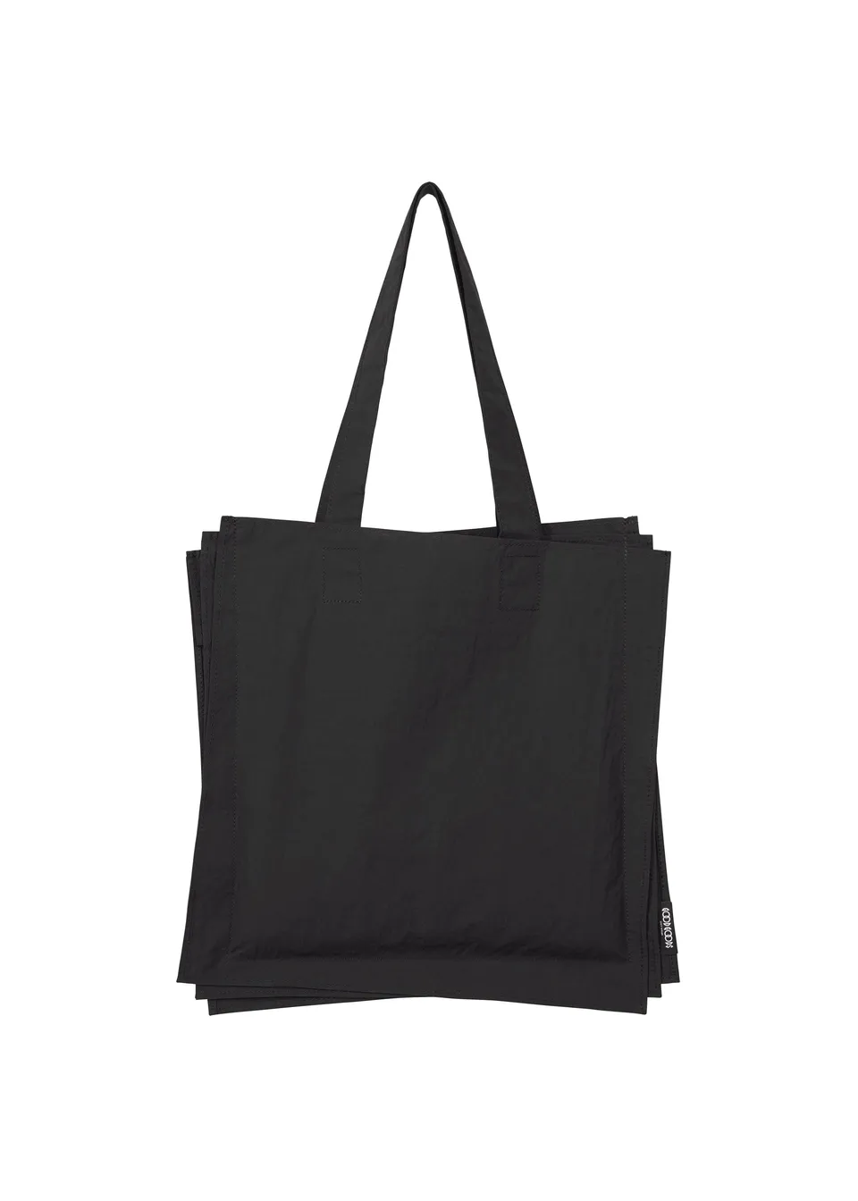 Issey Miyake Irogami Black tote taška černá A4