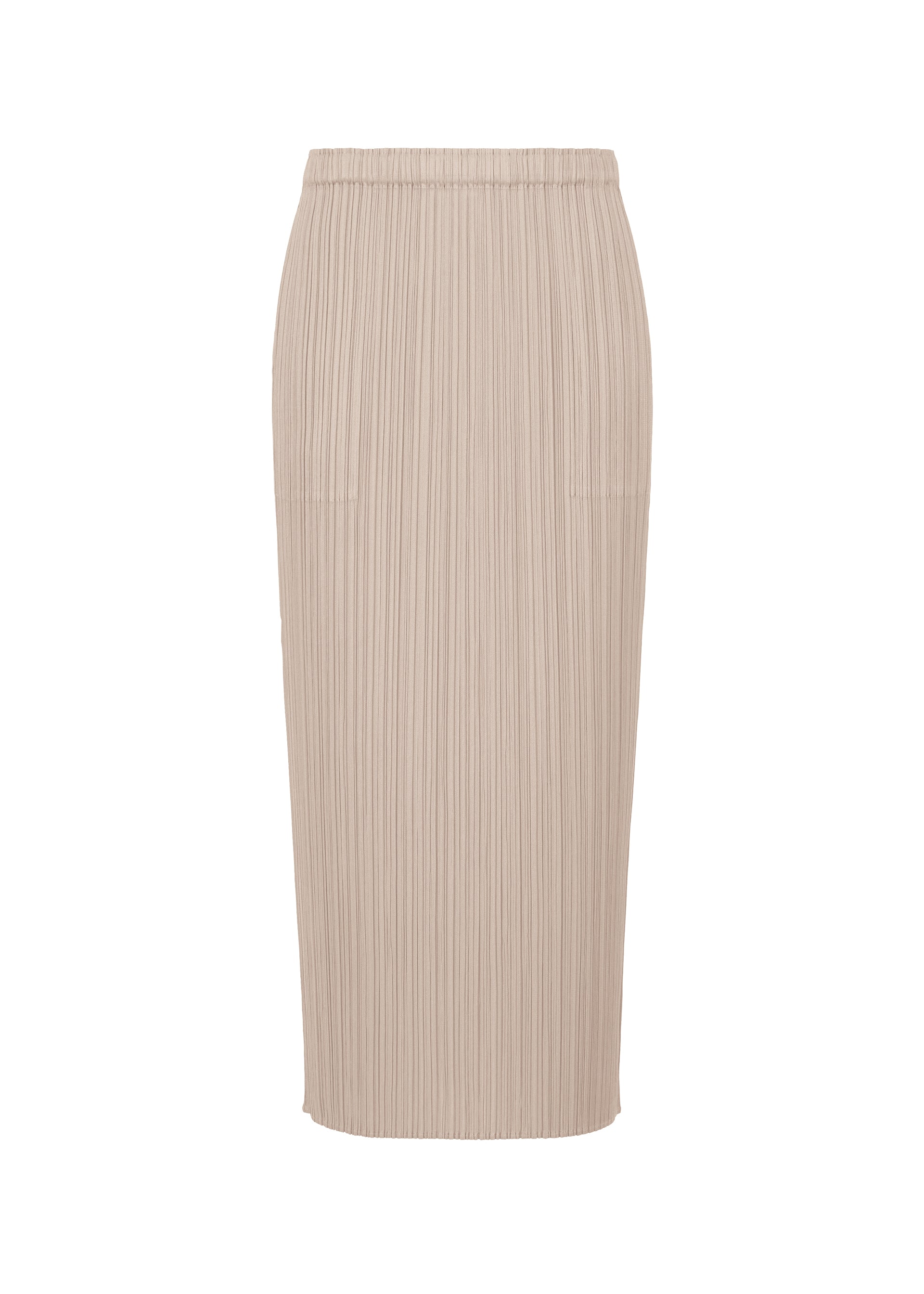 Issey Miyake New Colorful Basics 4 sukně carmine s kapsami