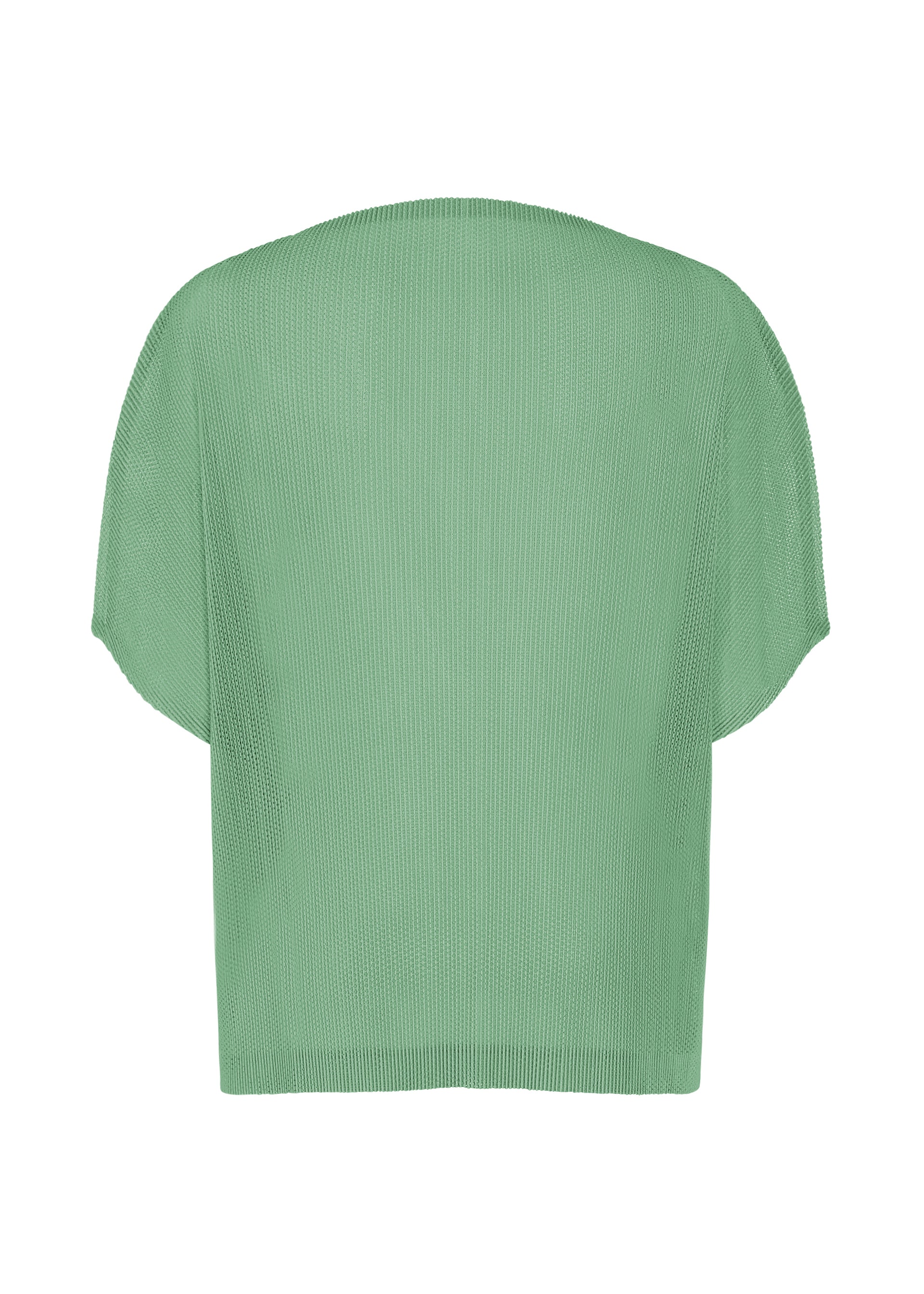 Issey Miyake Tatami August top Off White síťovaný