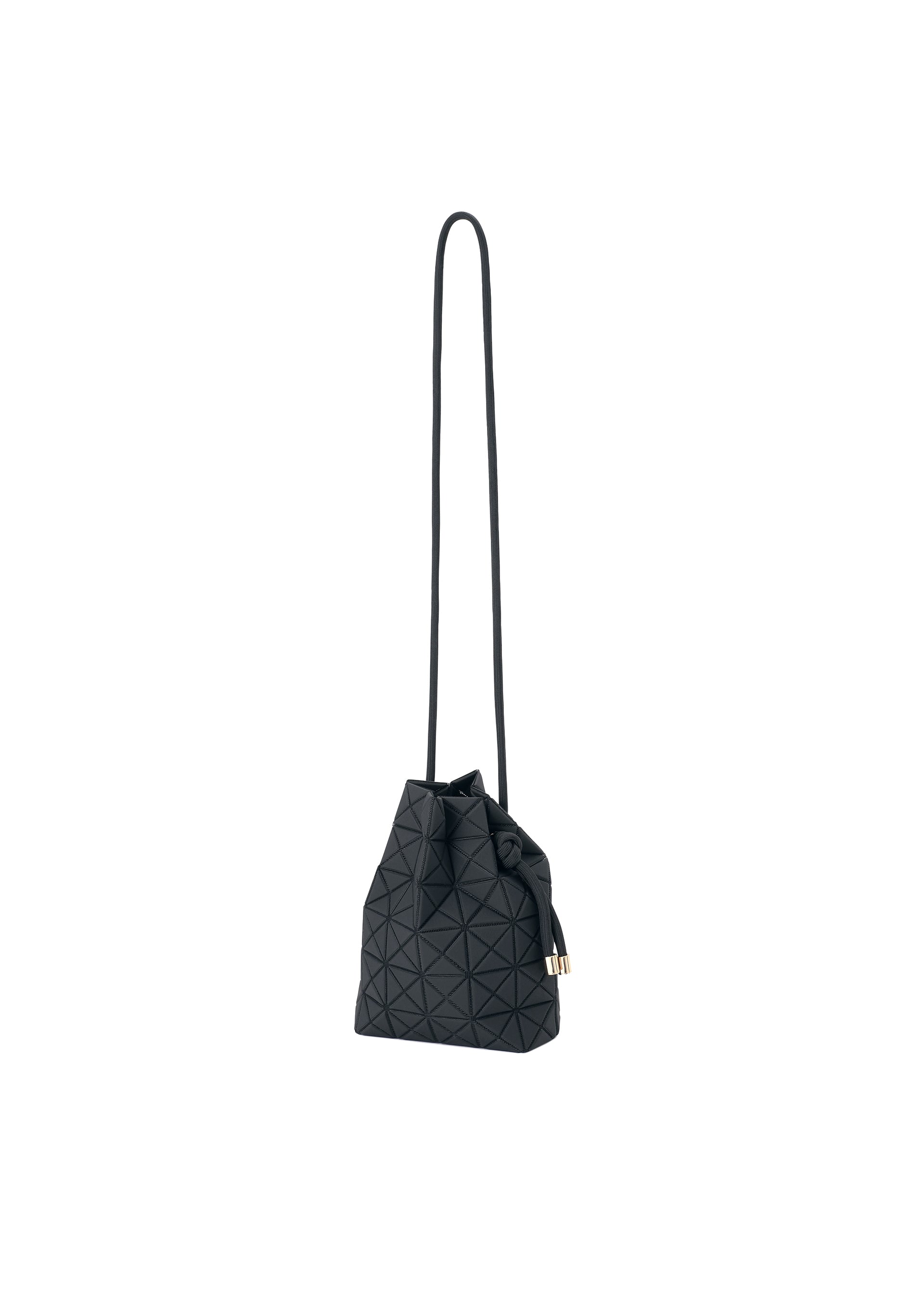 Issey Miyake Bao Bao Wring Clay kabelka Black matná