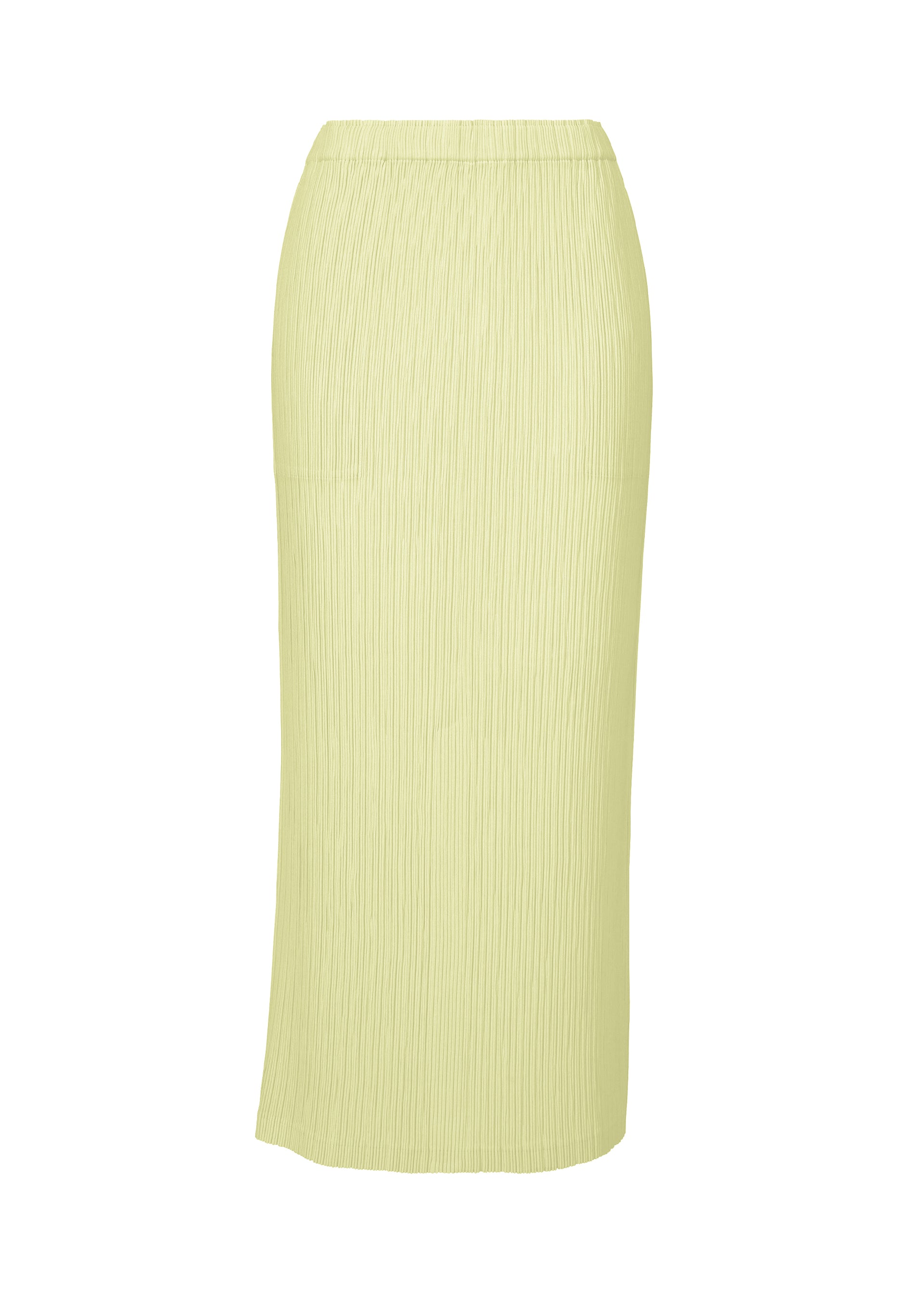 Issey Miyake Hatching Bottoms sukně černá plisovaná dlouhá