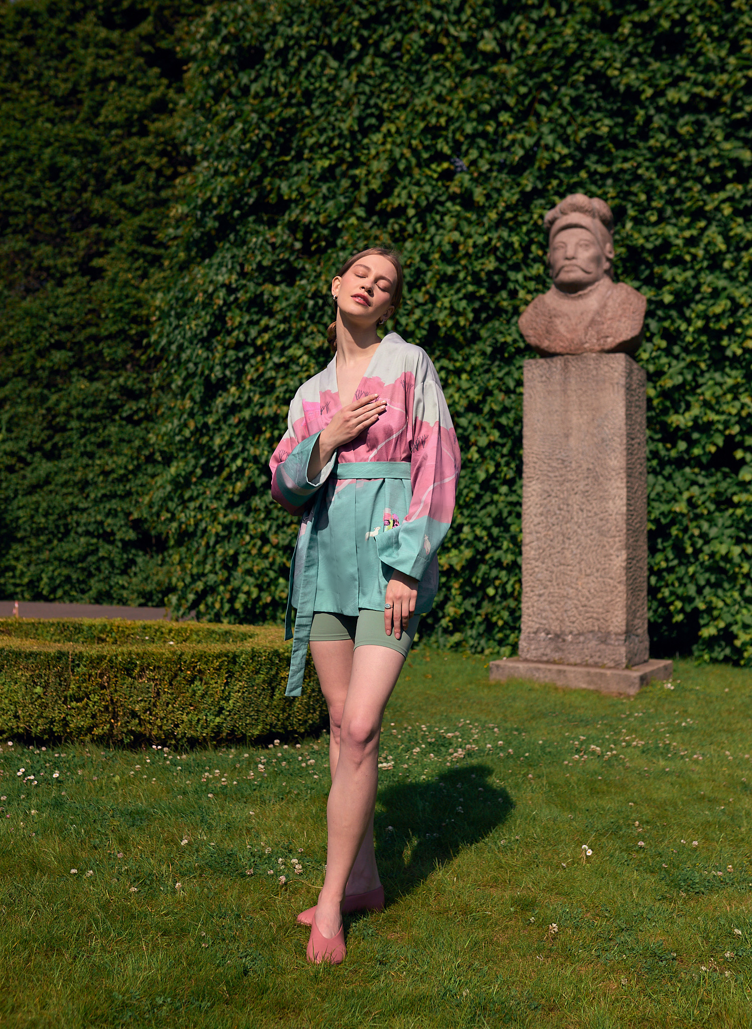 AURELIA & ZWEI FRAUEN Hirayama kimono