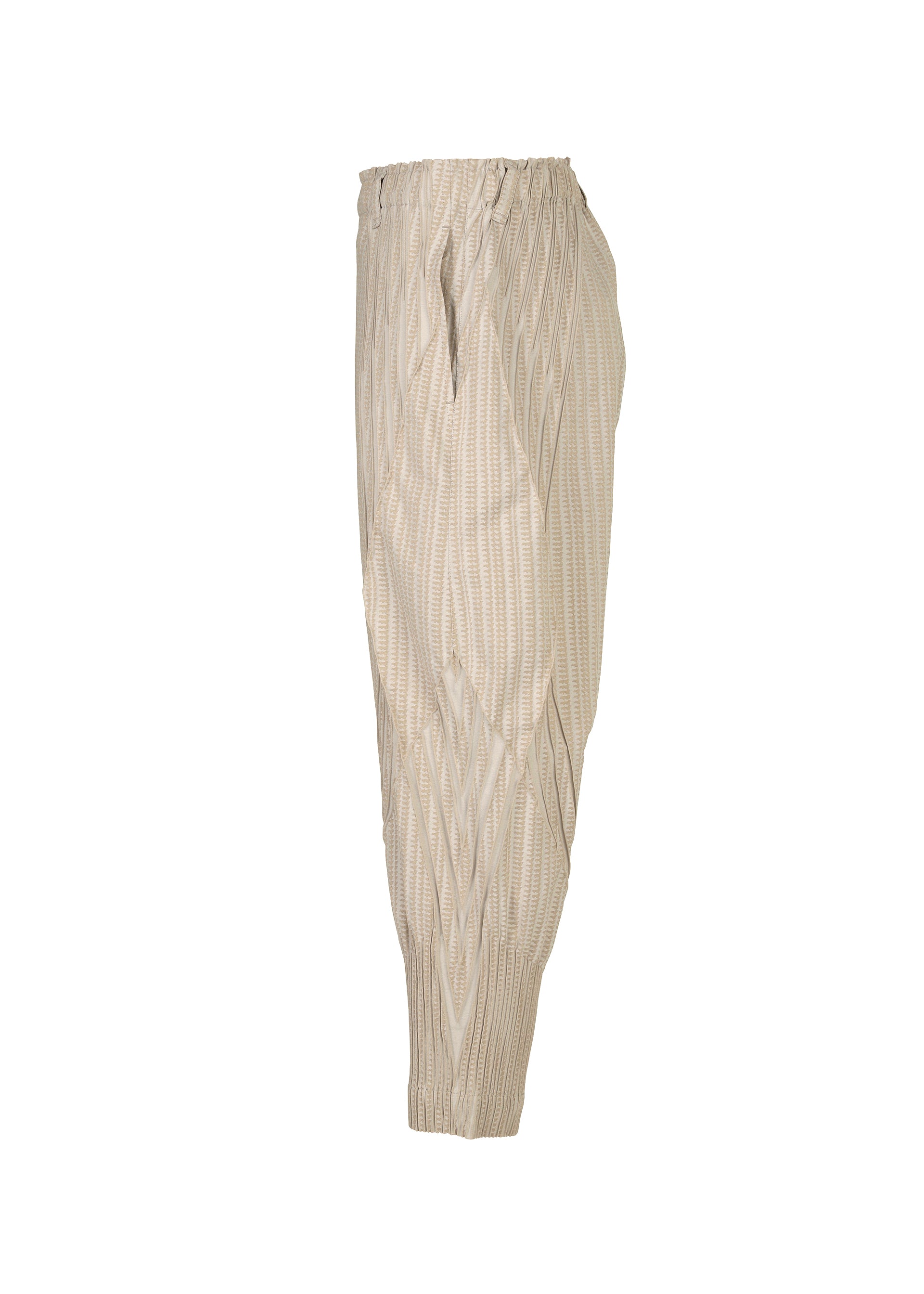 Issey Miyake Type-S 001-1 kalhoty šedé vel. 1