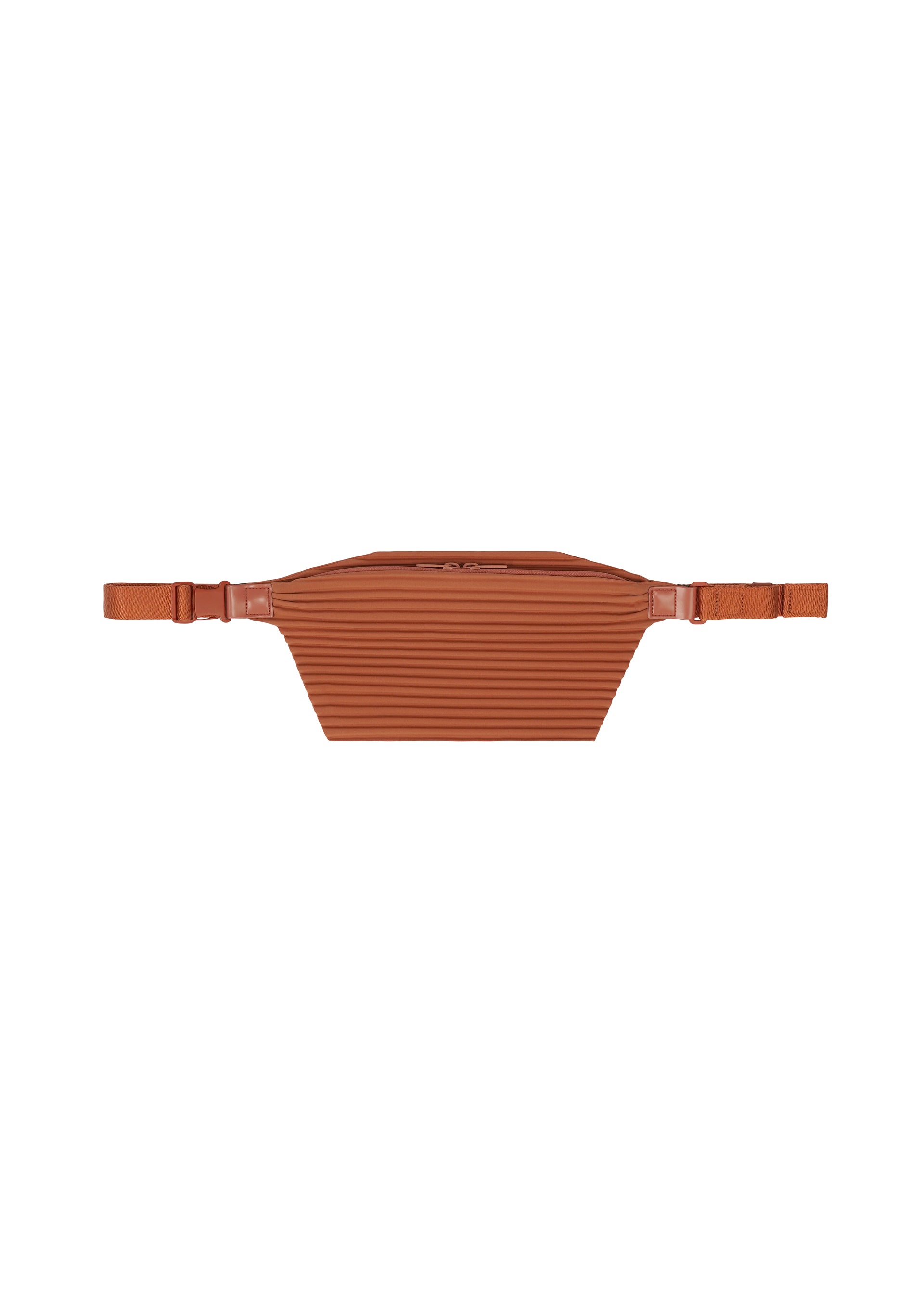 Issey Miyake PLEATS SLIM BAG kabelka černá 2v1