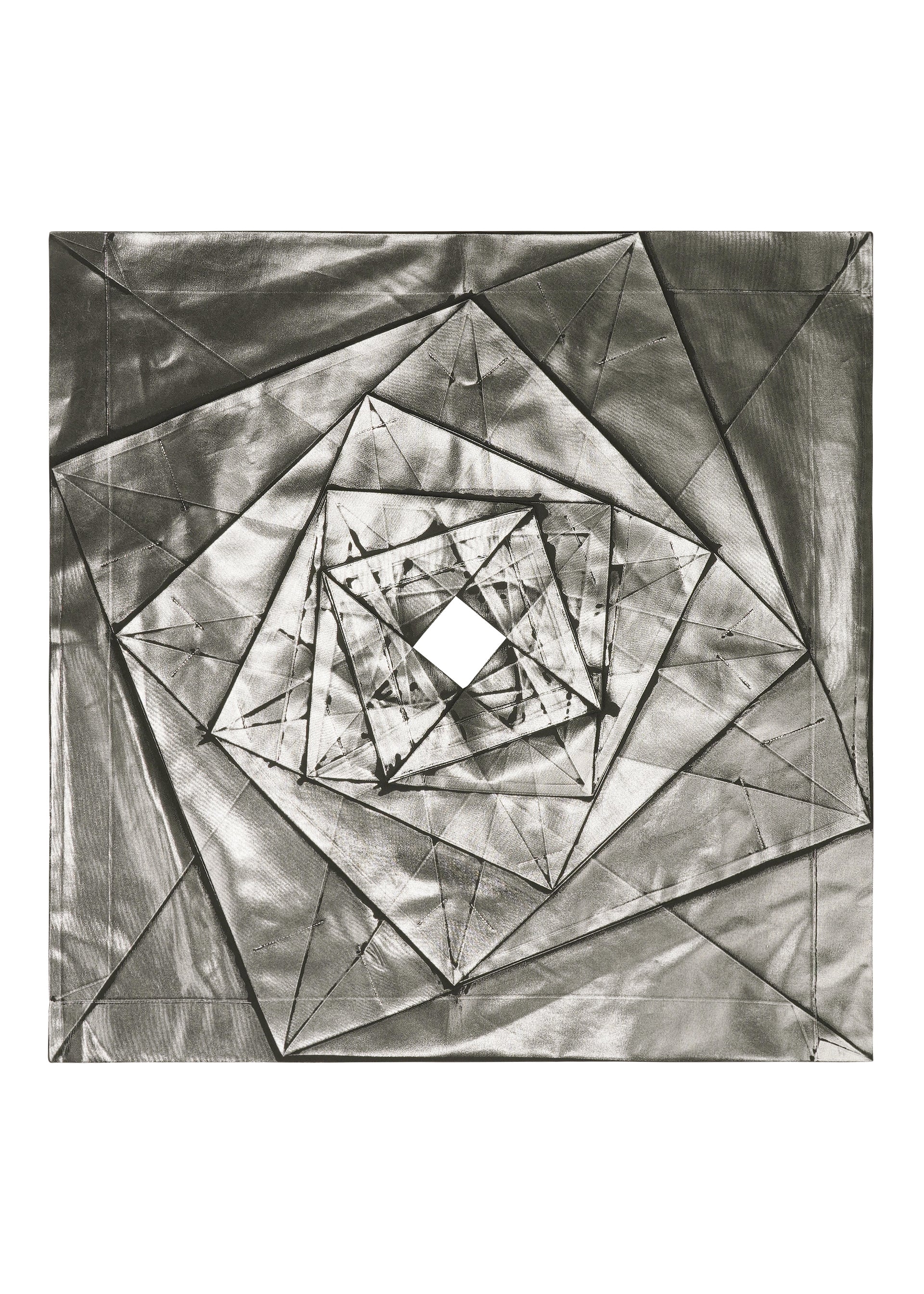 132 5. Issey Miyake No.1-1 šaty černo-stříbrné 3