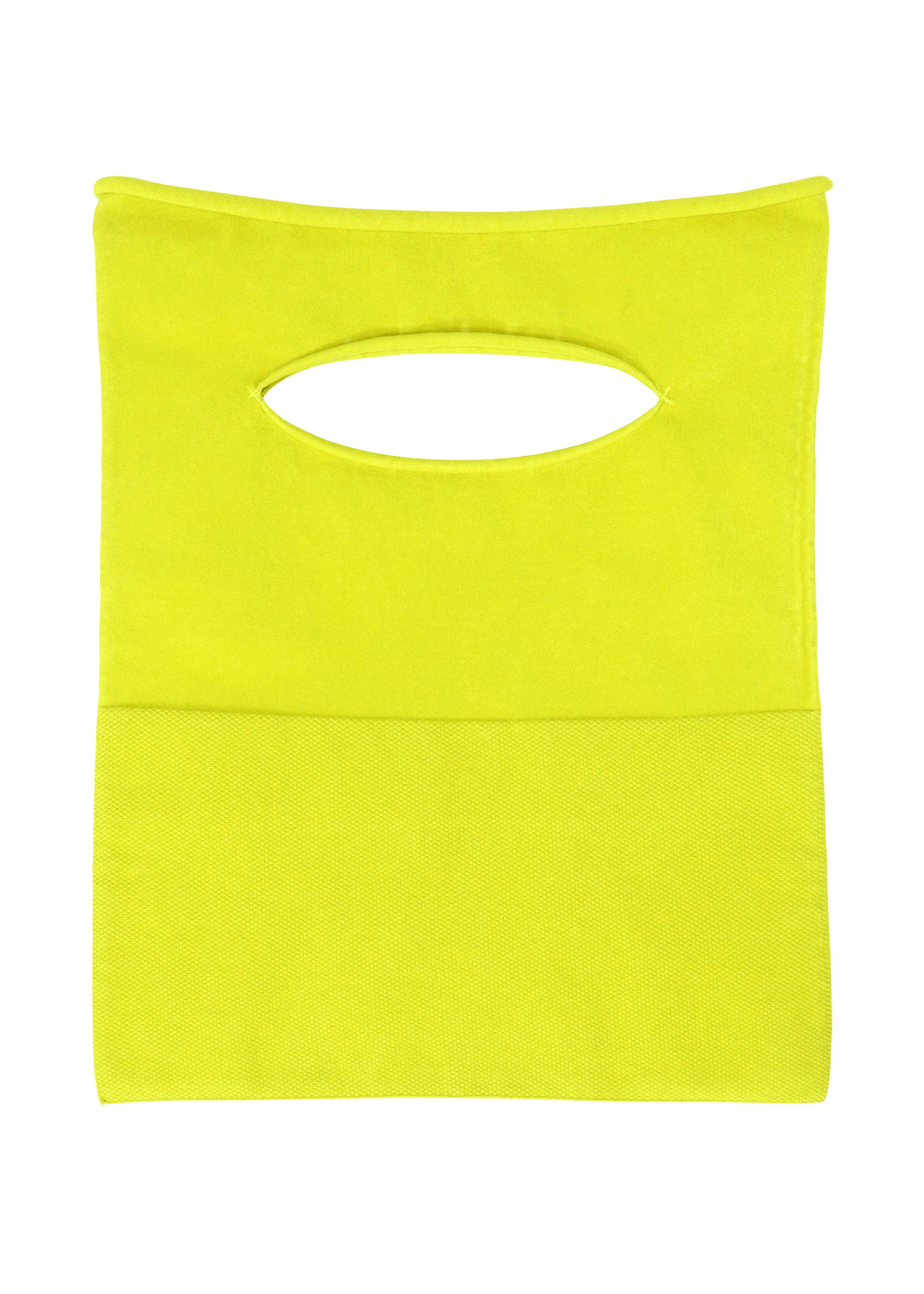 Issey Miyake Konbu 12 pletená taška cyan bezesvá