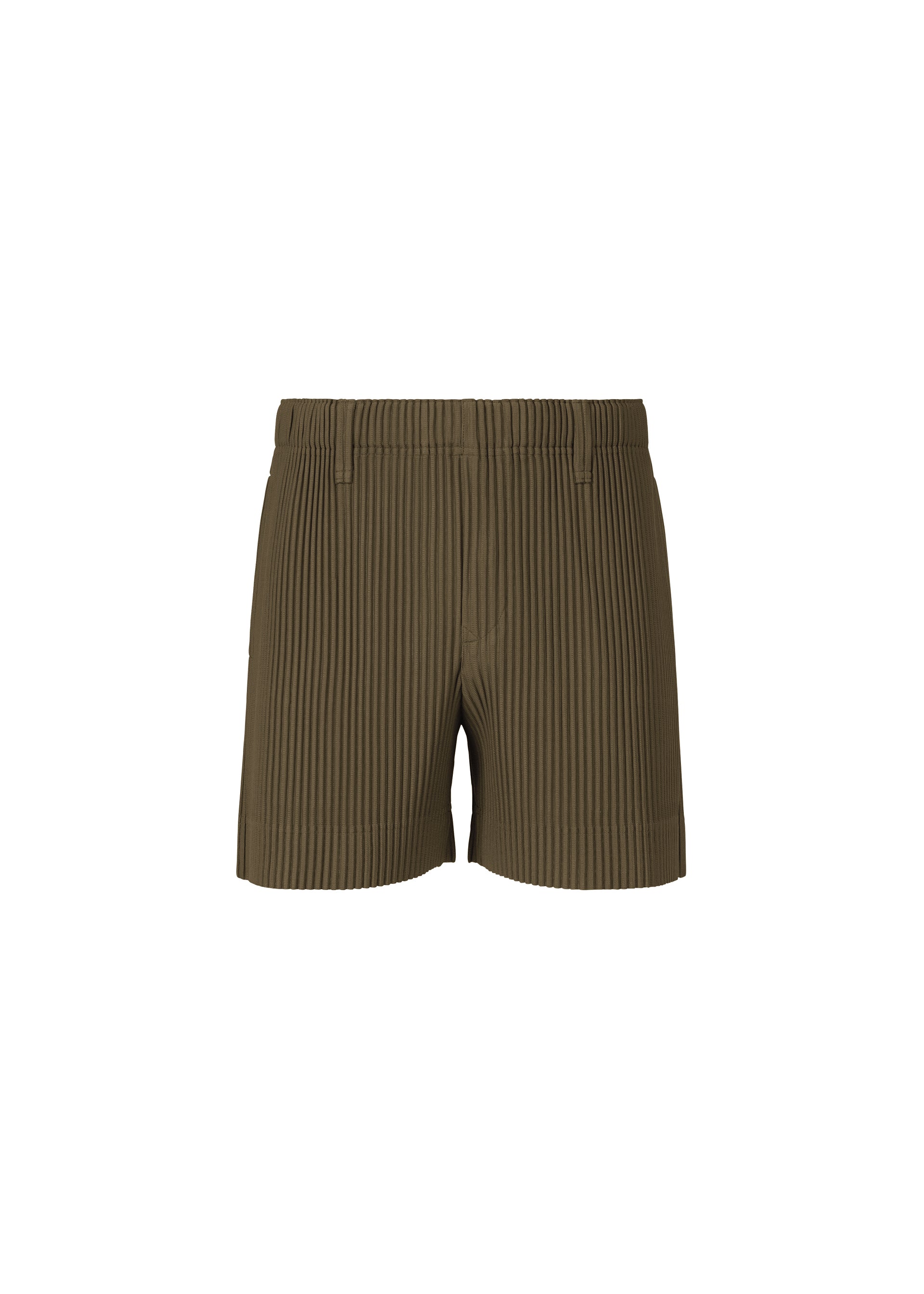 Issey Miyake Tailored Pleats 3 šortky černé plisované