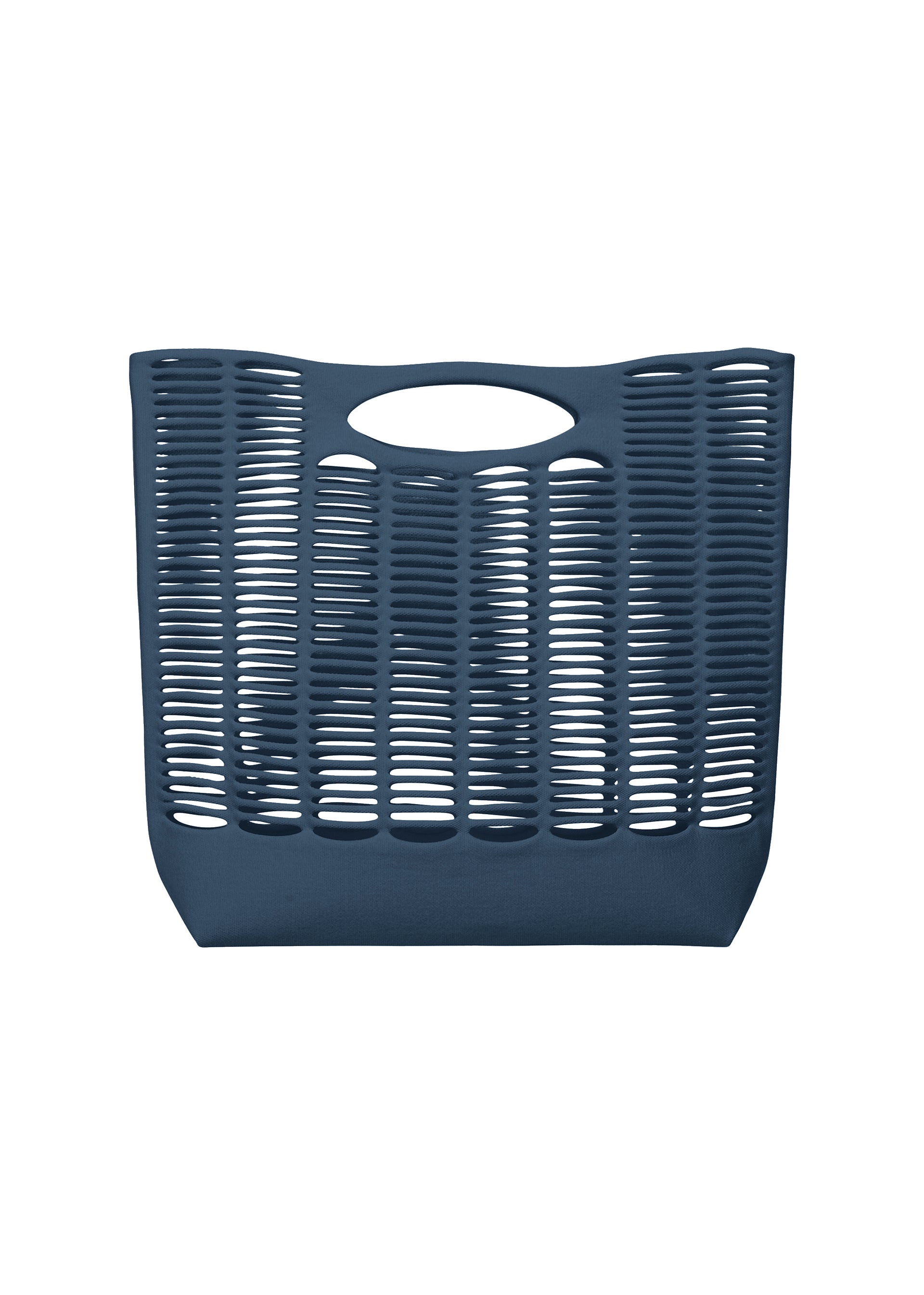 Issey Miyake Mokko S.C. tote bag růžová pletená