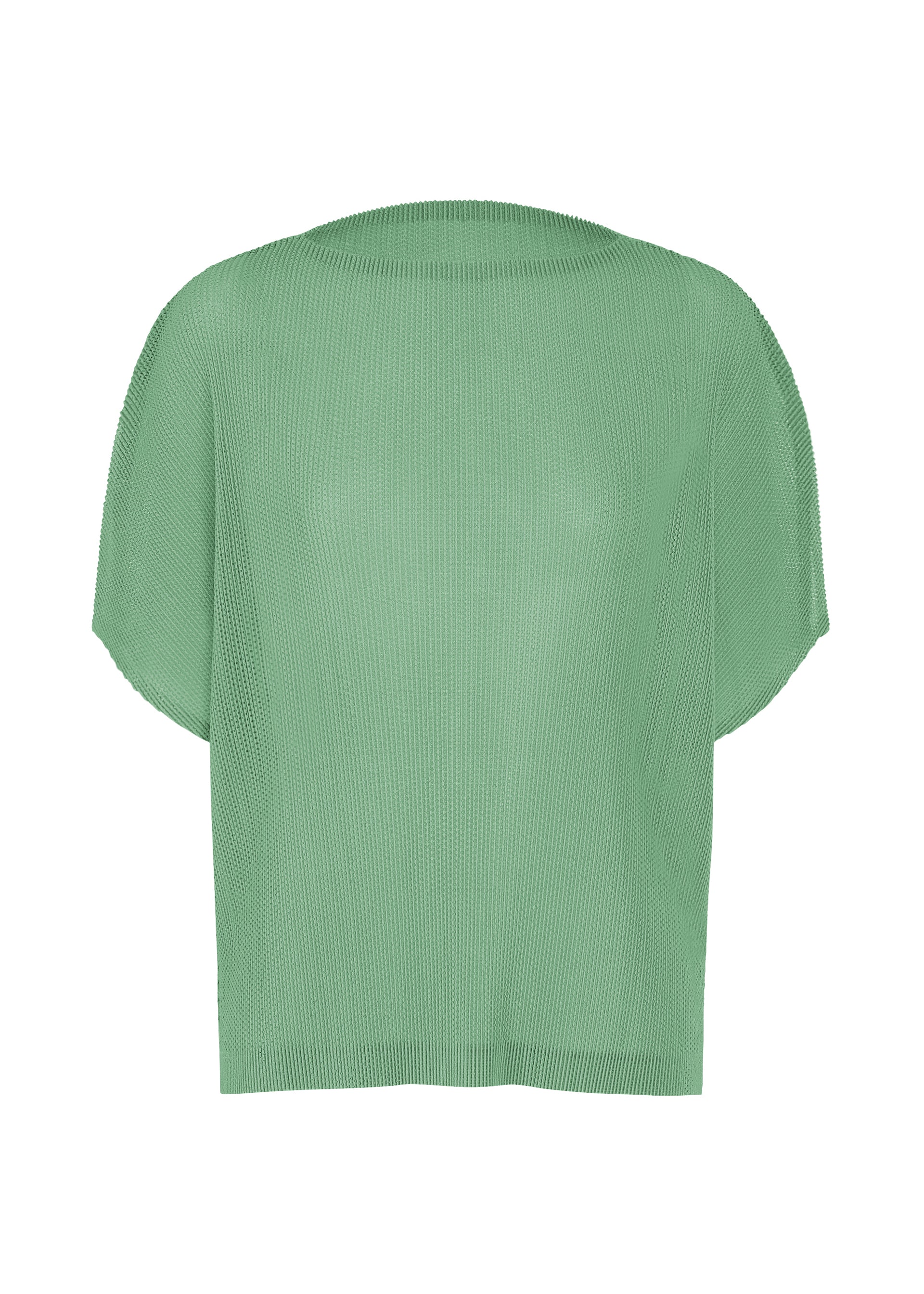 Issey Miyake Tatami August top Off White síťovaný