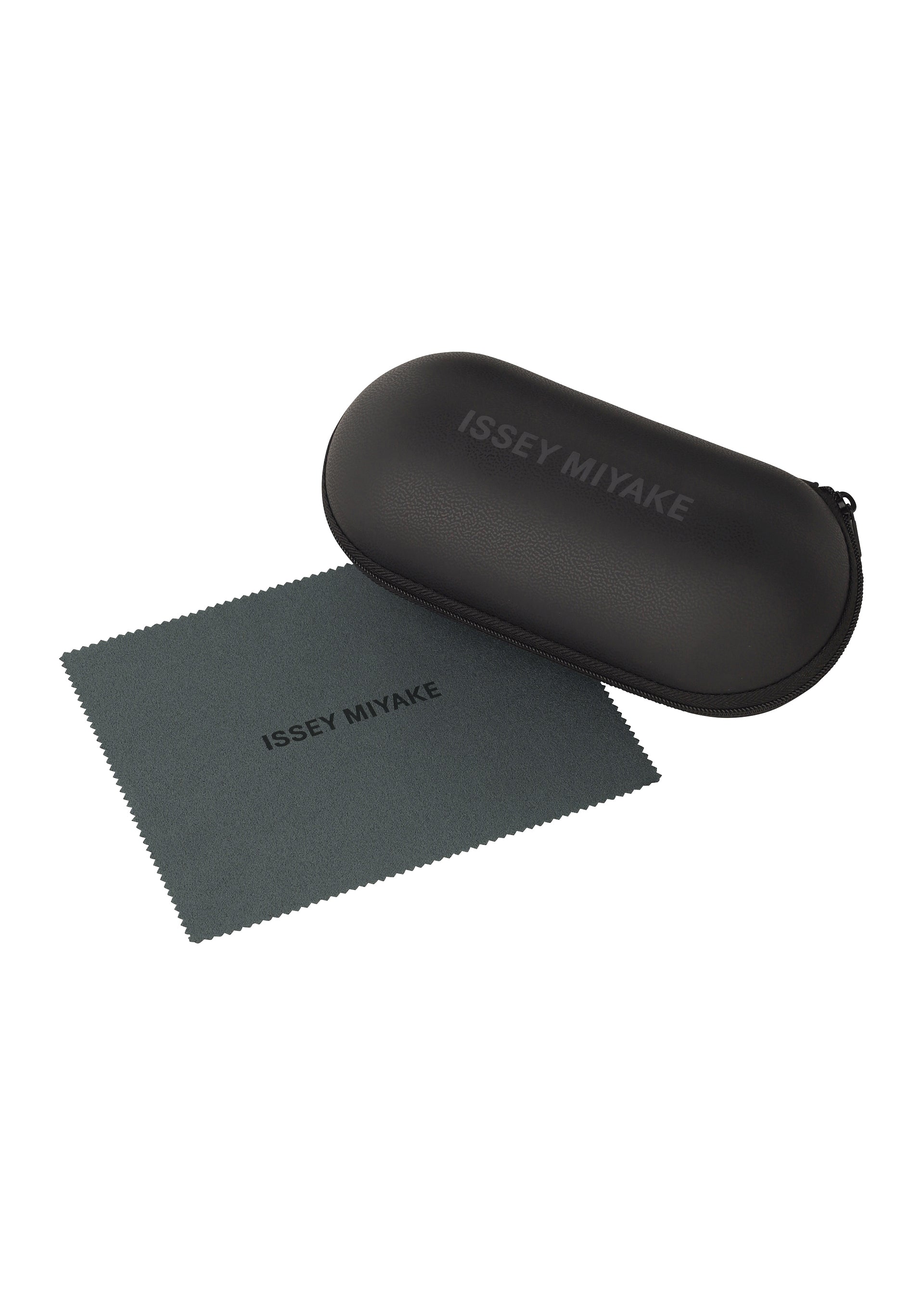 Issey Miyake Eyes Grit-Square sluneční brýle stříbrné