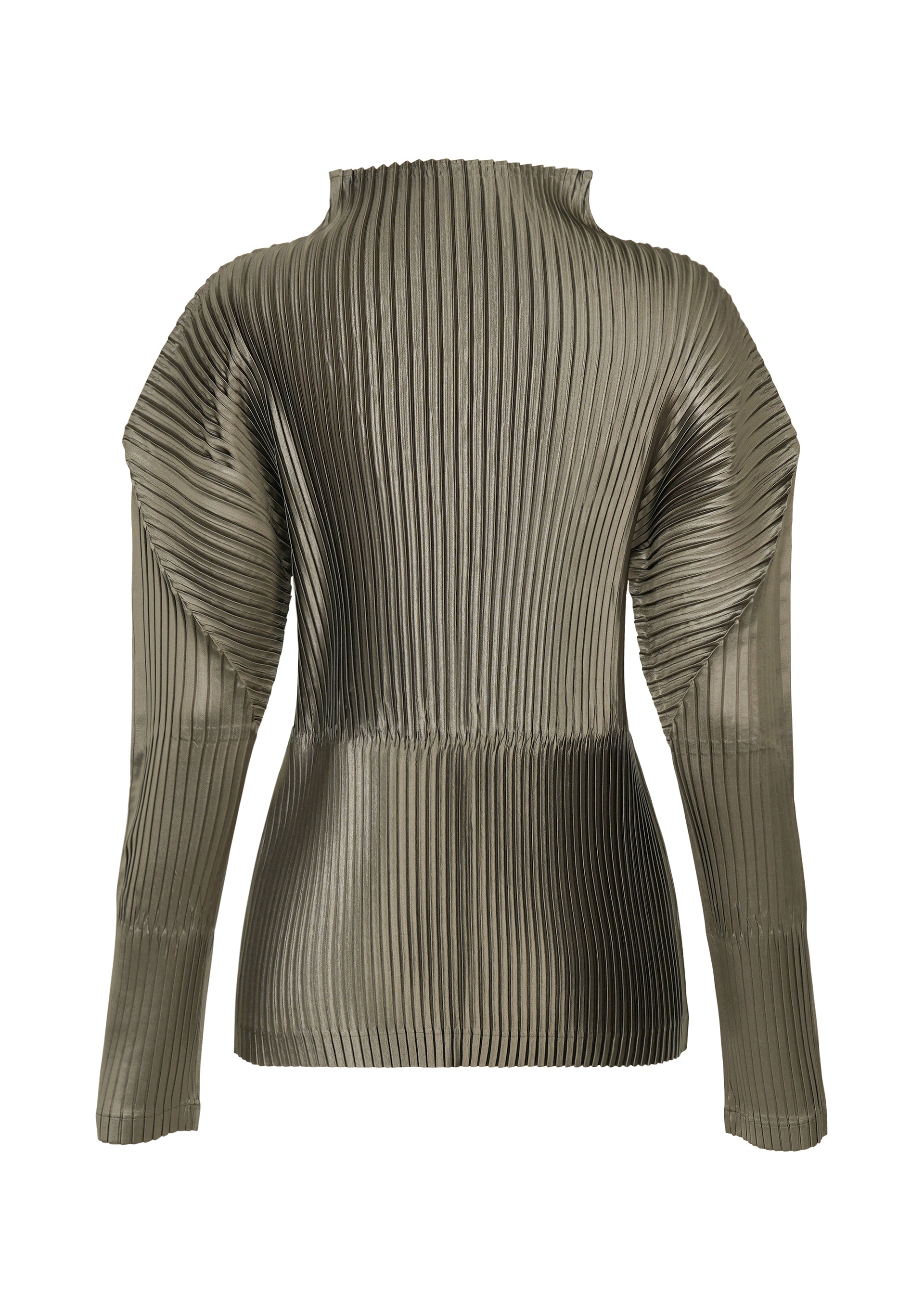 Issey Miyake Glossed Panels IM63FJ122 top růžový lesklý