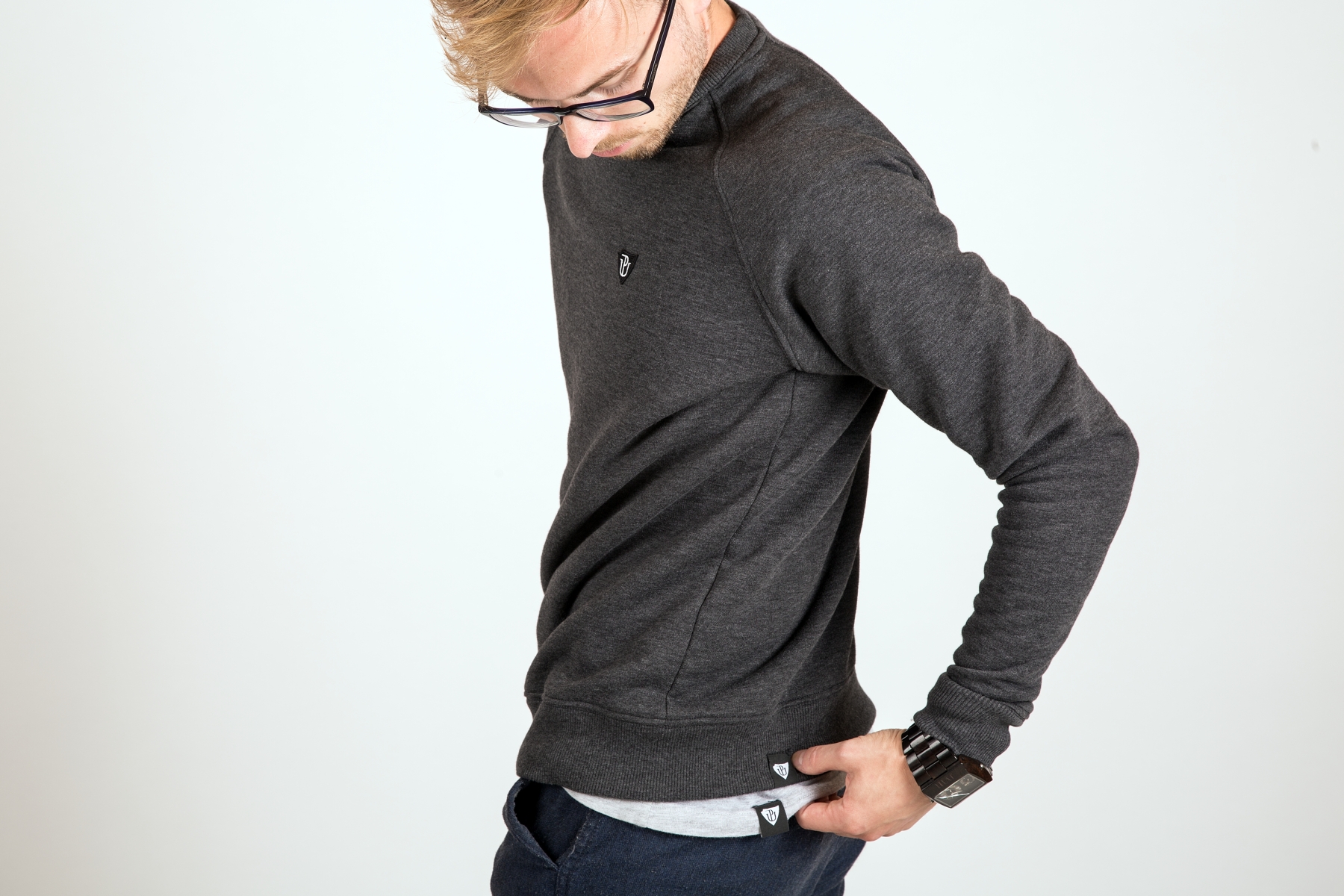 UniWearCity UWC Raglan mikina unisex