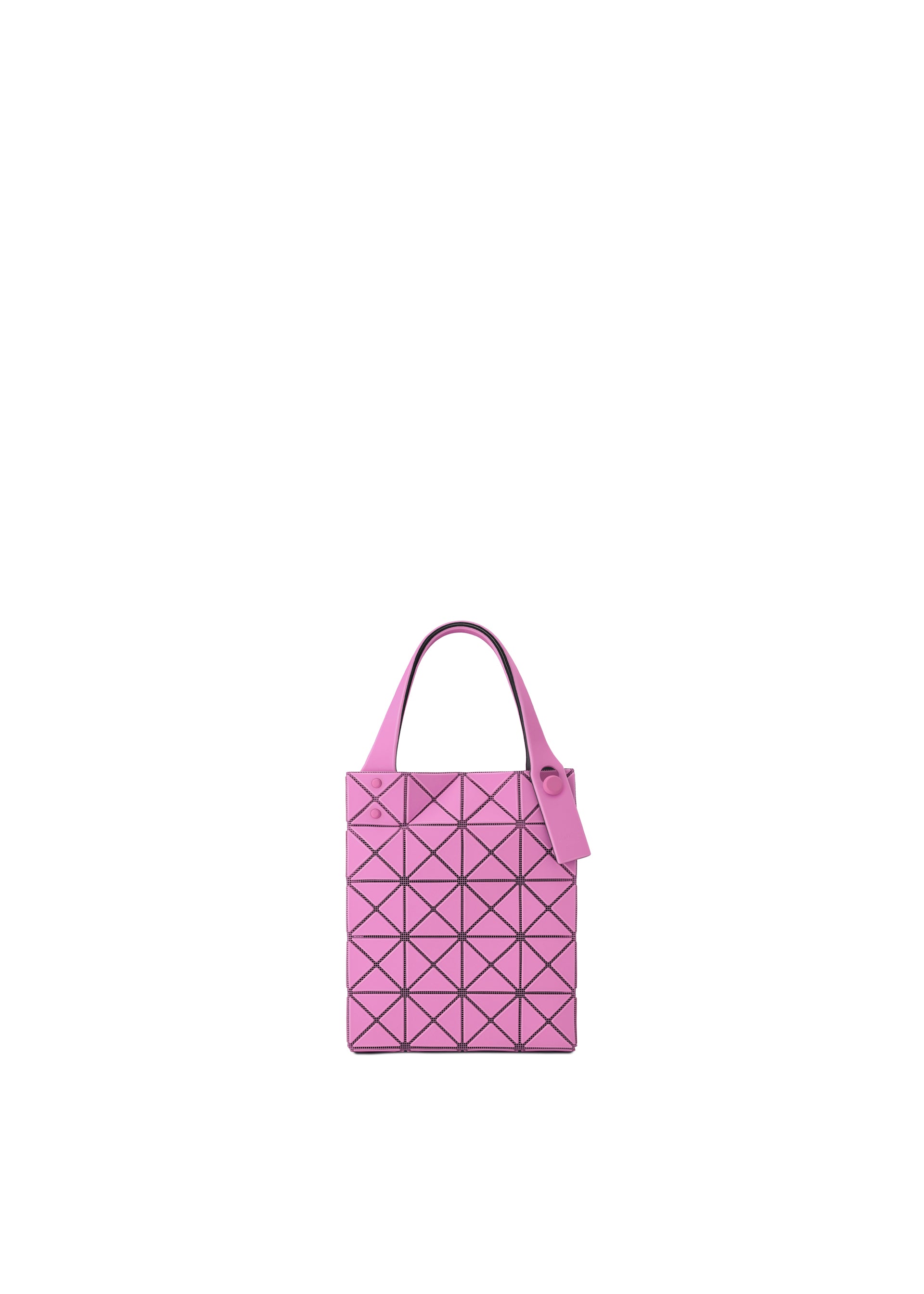 Issey Miyake Prism Plus mini tote slonovinová skládací