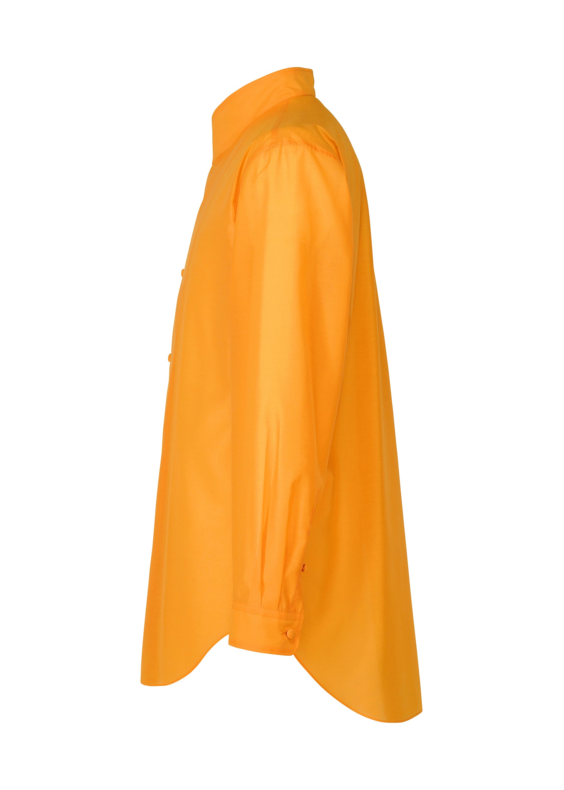 Issey Miyake Homme Plissé Crystalline košile Orange