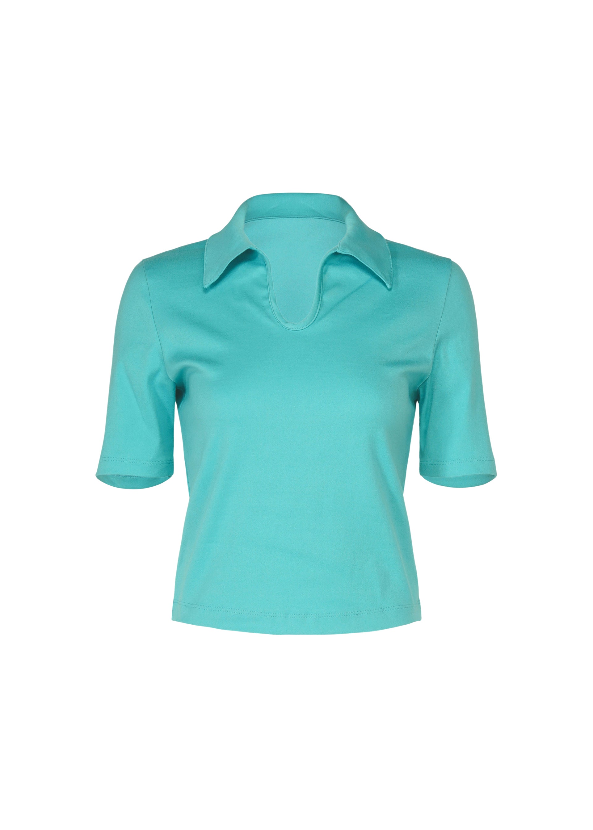 Issey Miyake Extension Cotton top s límečkem