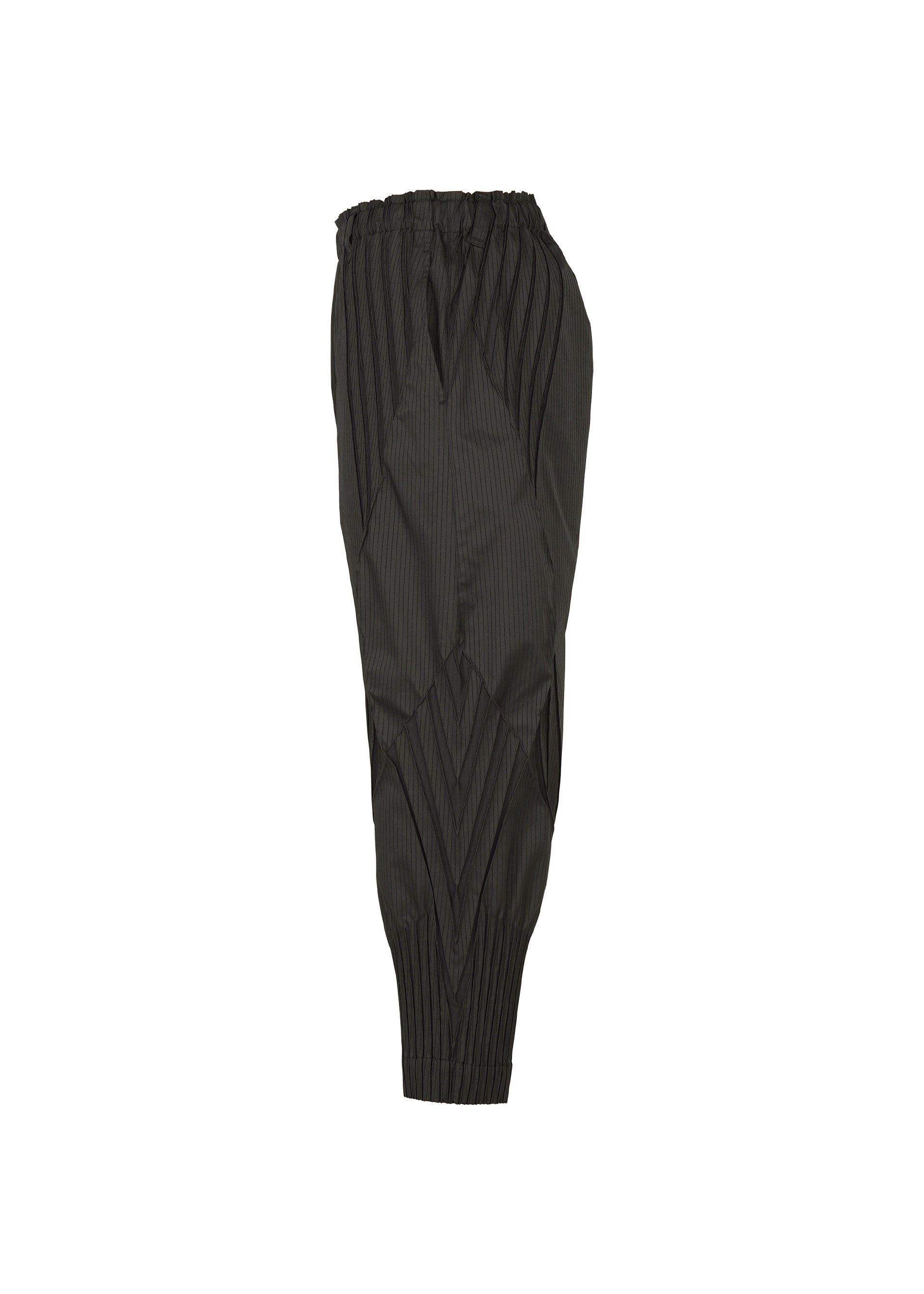 Issey Miyake Type-S 003 kalhoty černé cropped