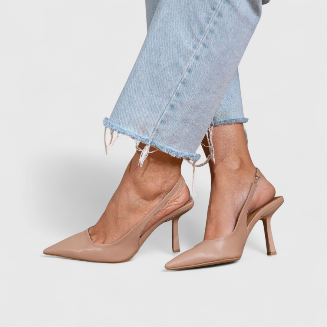 Norielle lodičky slingback se špičkou černé