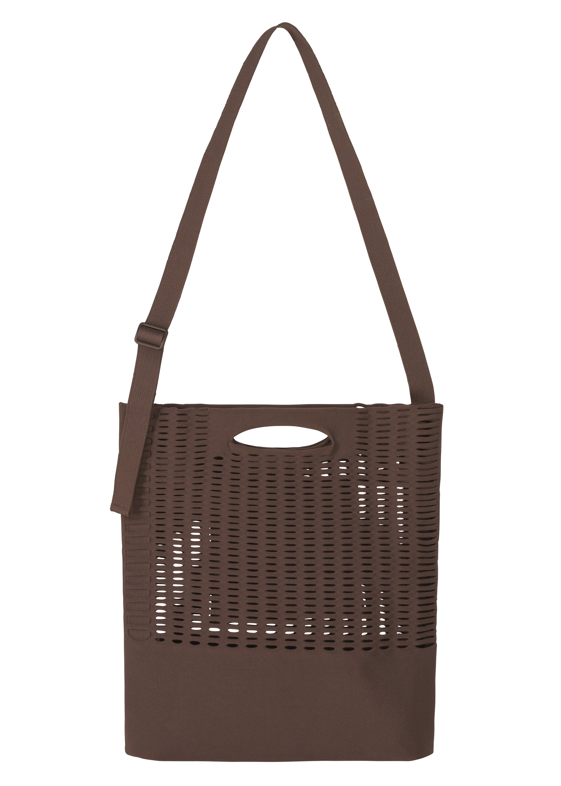 Issey Miyake Mokko Mono Grip tote kabelka černá nastavitelná