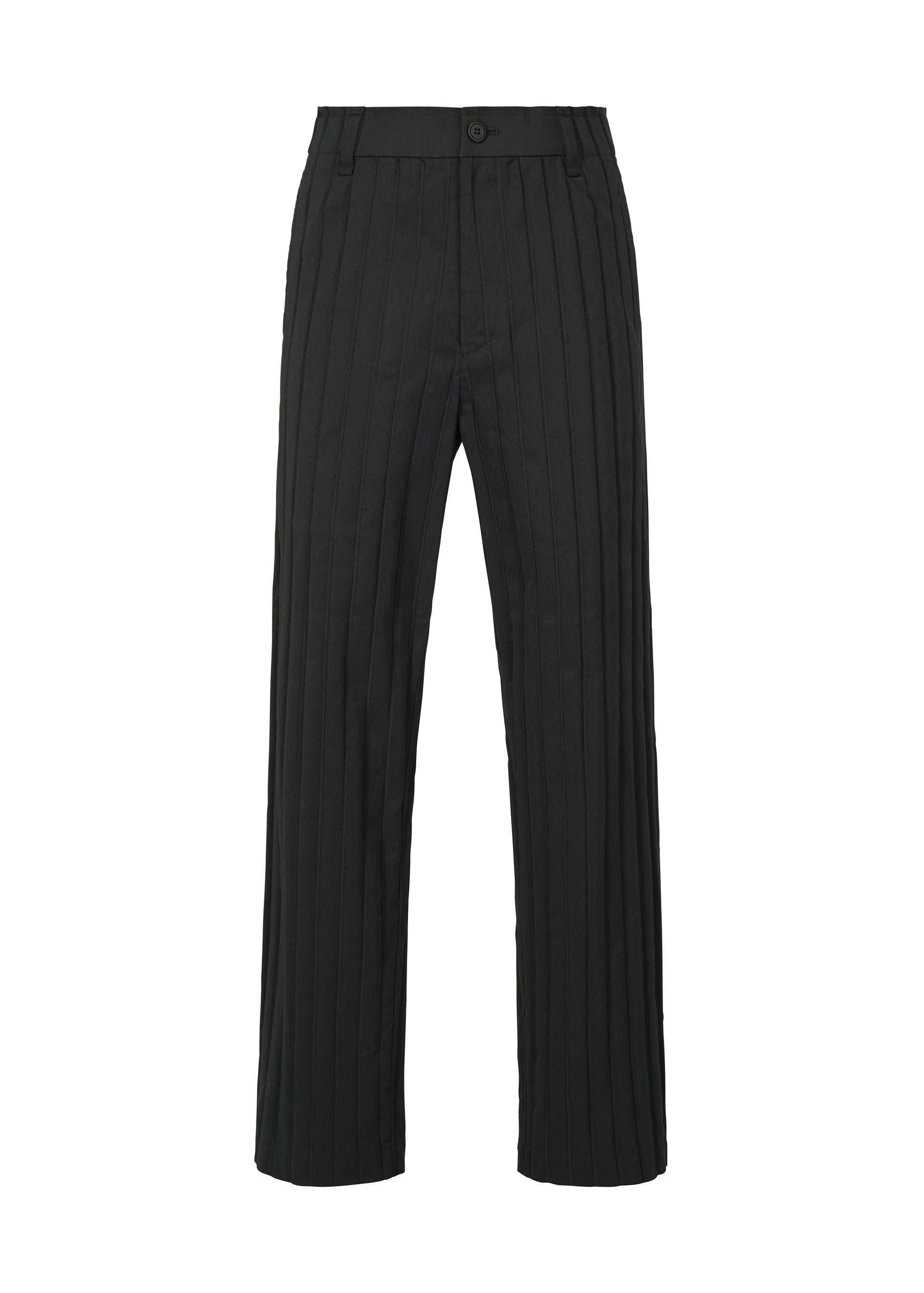 Issey Miyake Type-C 004 kalhoty bílé plisé