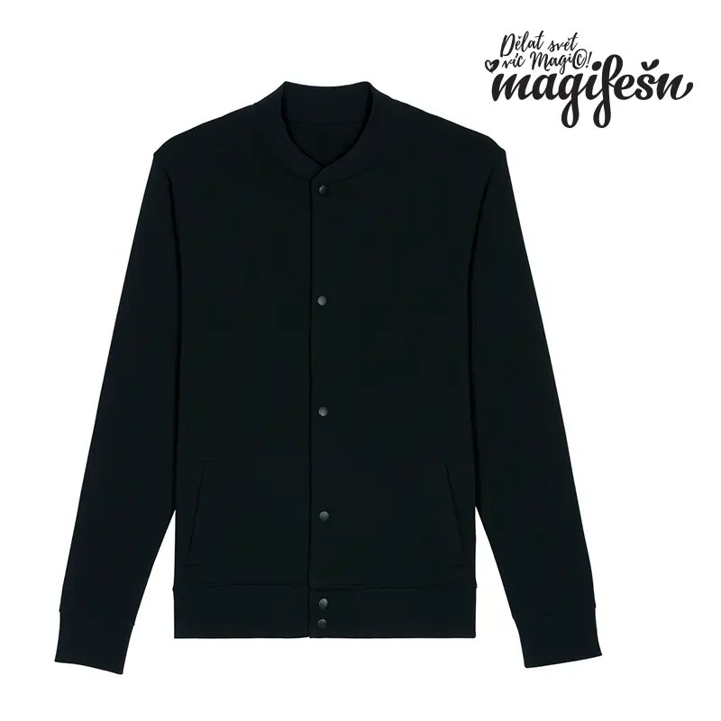 Magifešn BOMBER XX Jsem víla vole bílá mikina