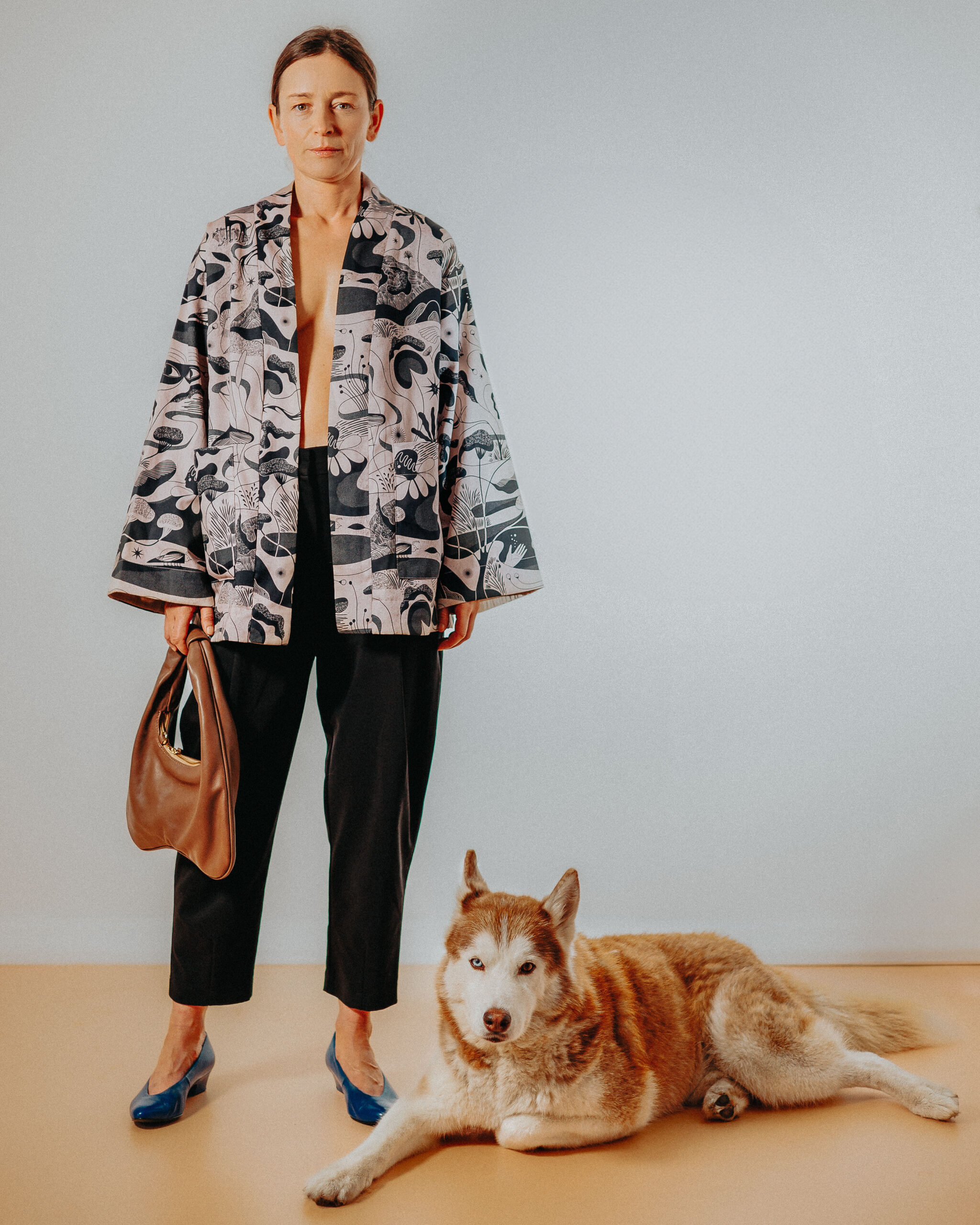 Aurelia & Zwei Frauen Haust lehké kimono