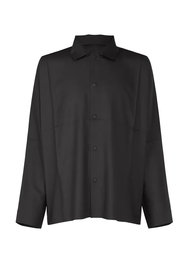 Issey Miyake IM Men Compact košile Black skladná