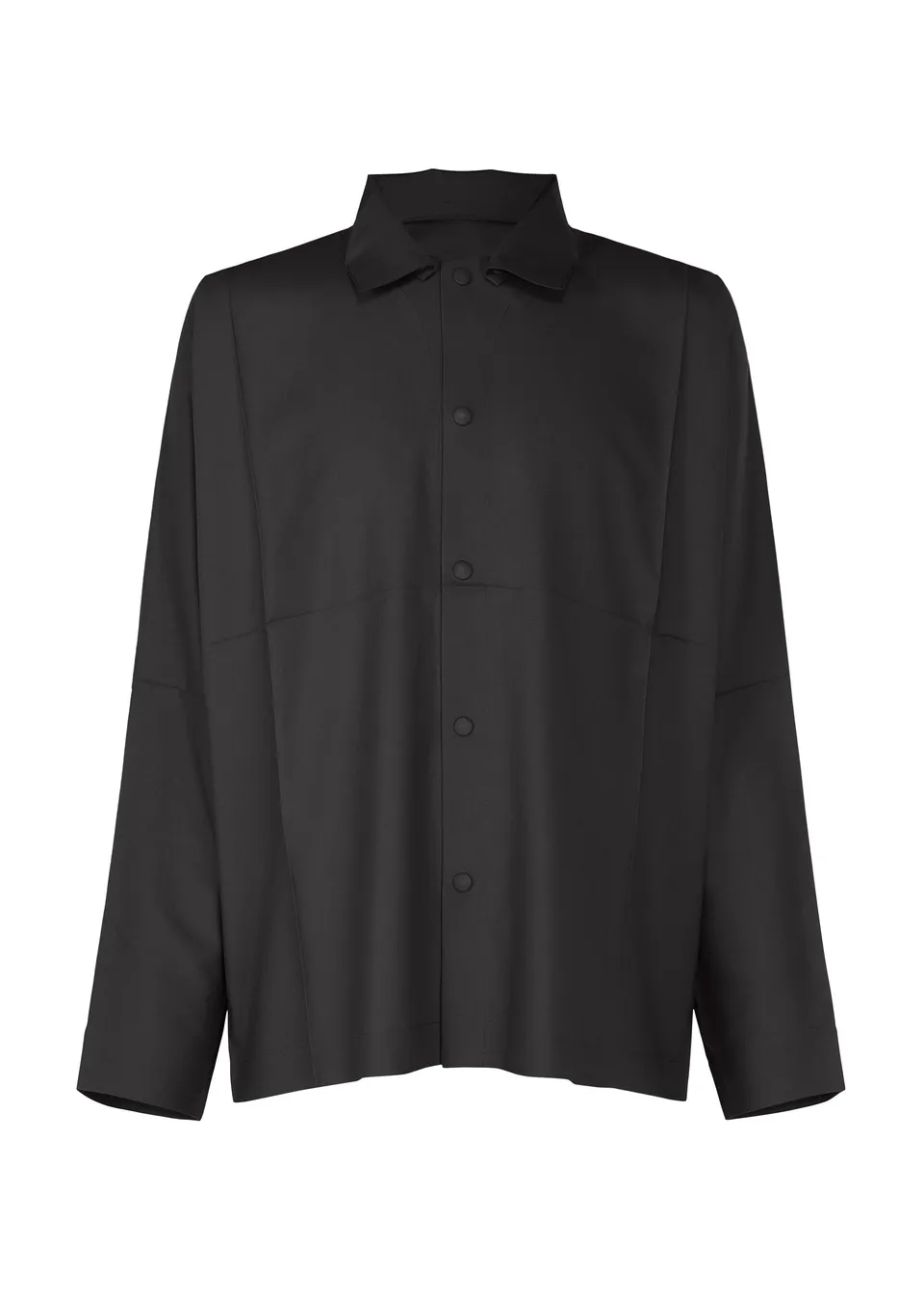 Issey Miyake IM Men Compact košile Black skladná