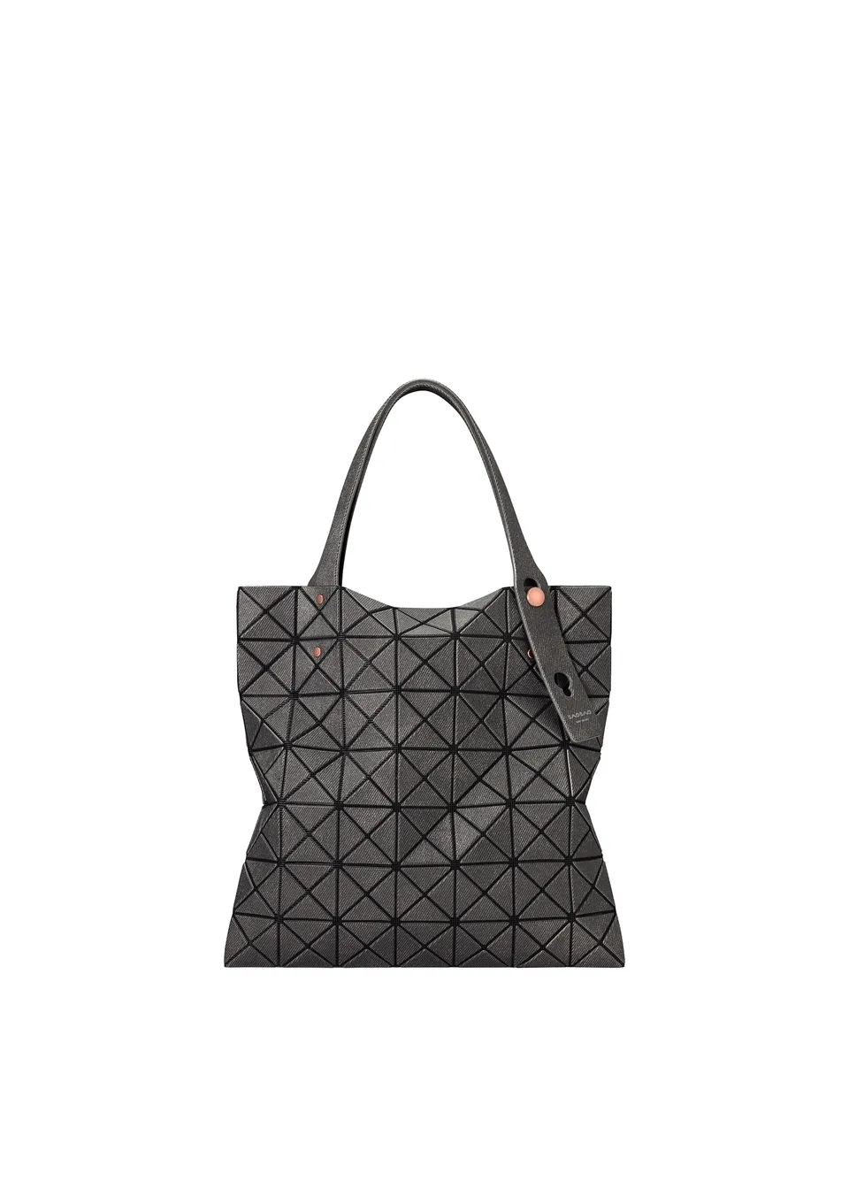 Issey Miyake Prism Denim tote kabelka černá